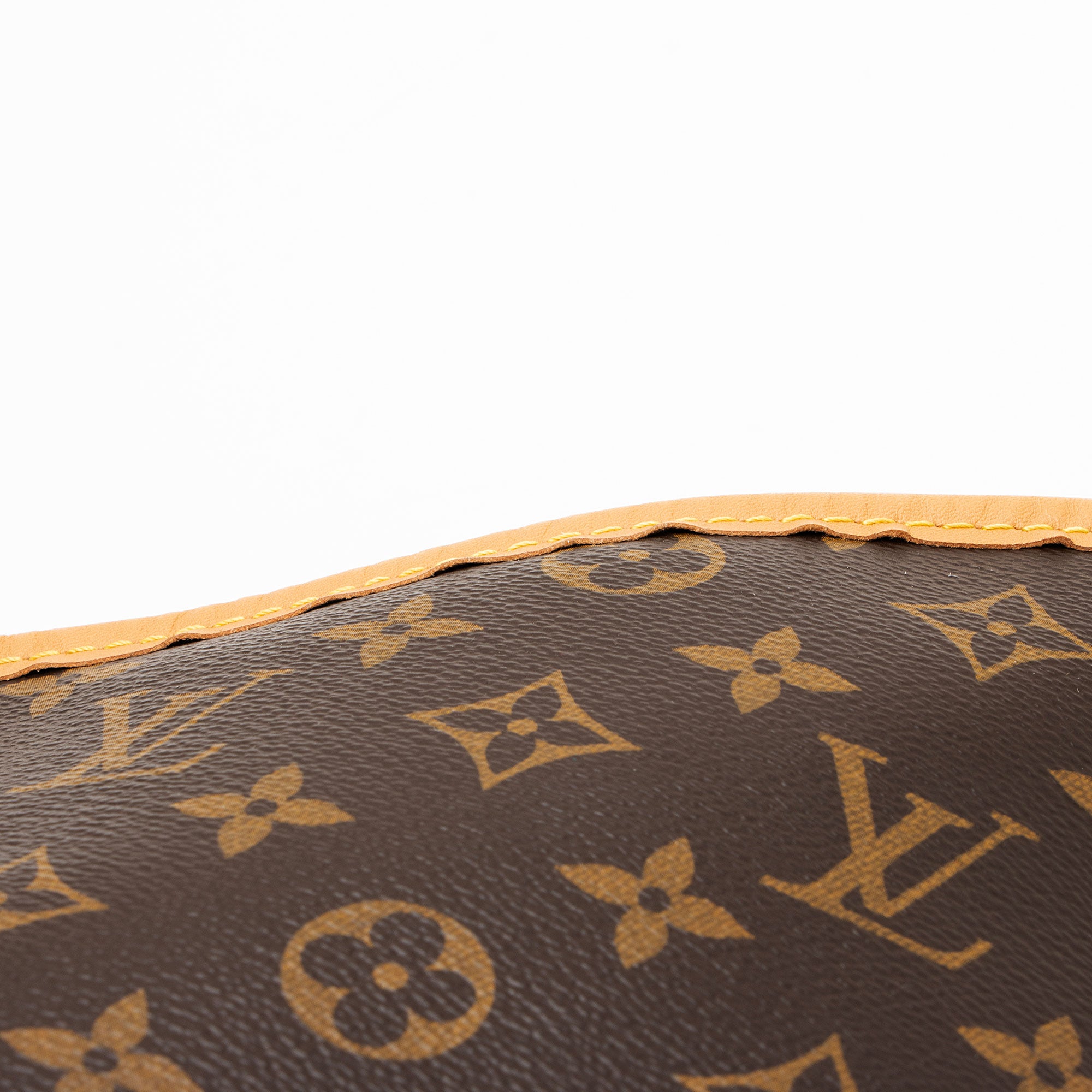 Louis Vuitton Monogram Canvas CarryAll MM Shoulder Bag