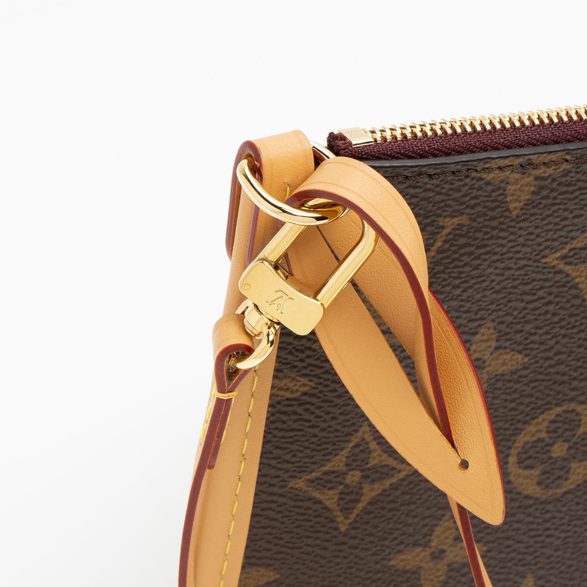 Louis Vuitton Monogram Canvas CarryAll PM Pochette
