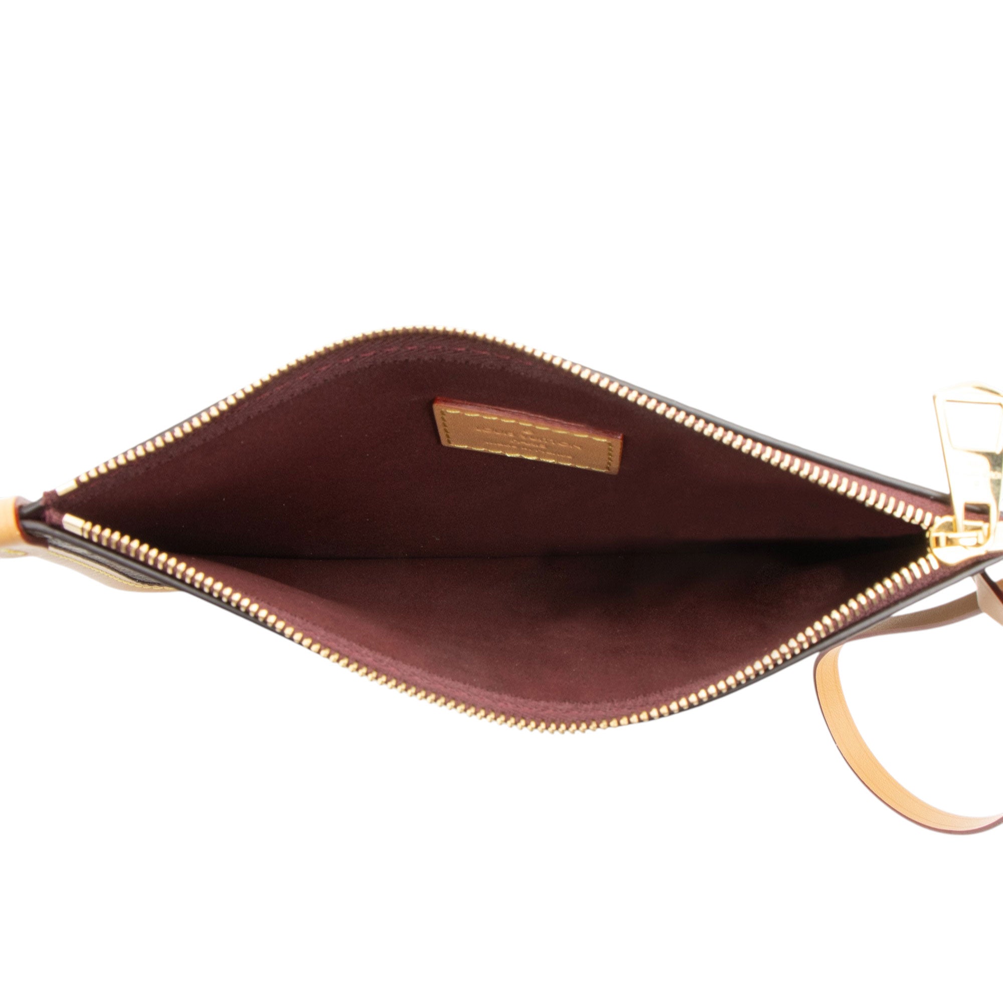 Louis Vuitton Monogram Canvas CarryAll PM Pochette