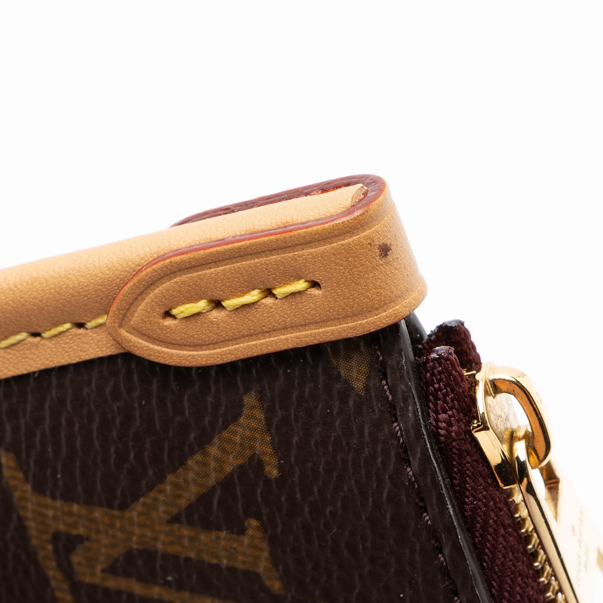 Louis Vuitton Monogram Canvas CarryAll PM Pochette