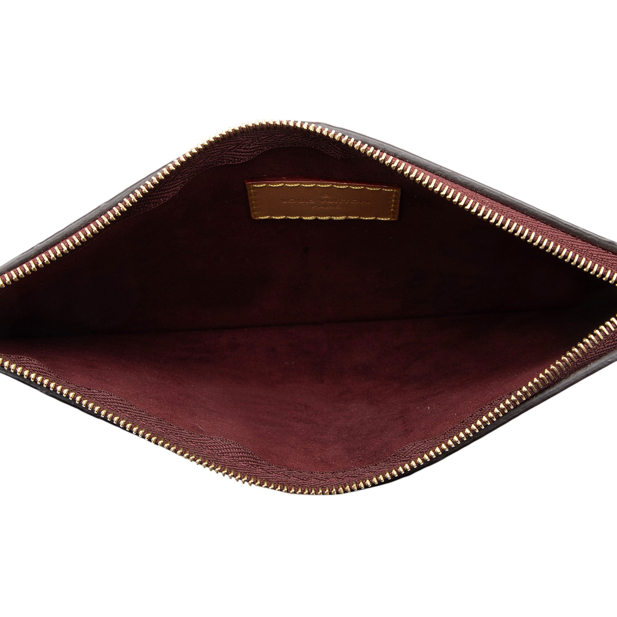 Louis Vuitton Monogram Canvas CarryAll PM Pochette