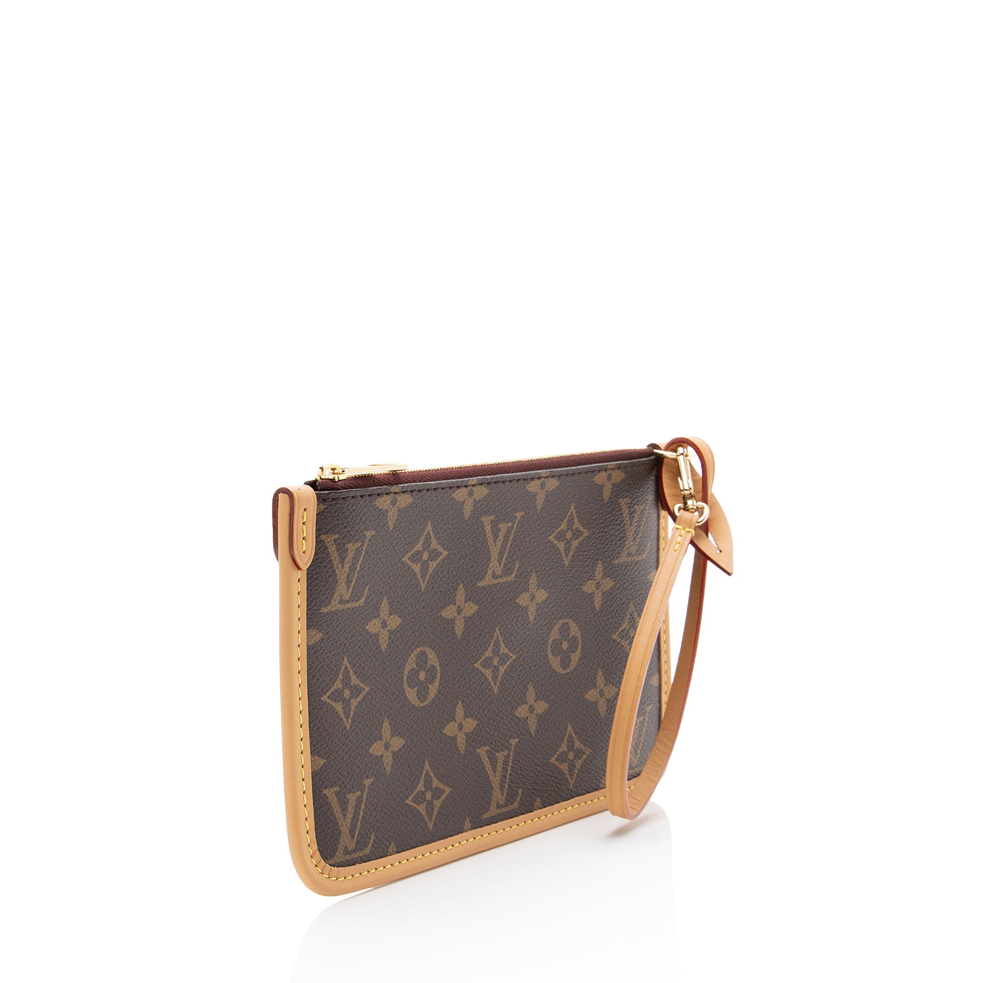 Louis Vuitton Monogram Canvas CarryAll PM Pochette