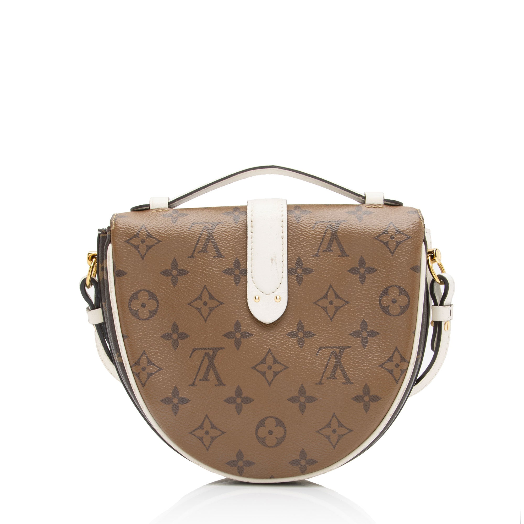 Louis Vuitton Monogram Canvas Chantilly Lock Shoulder Bag (SHF-d0iwvG)