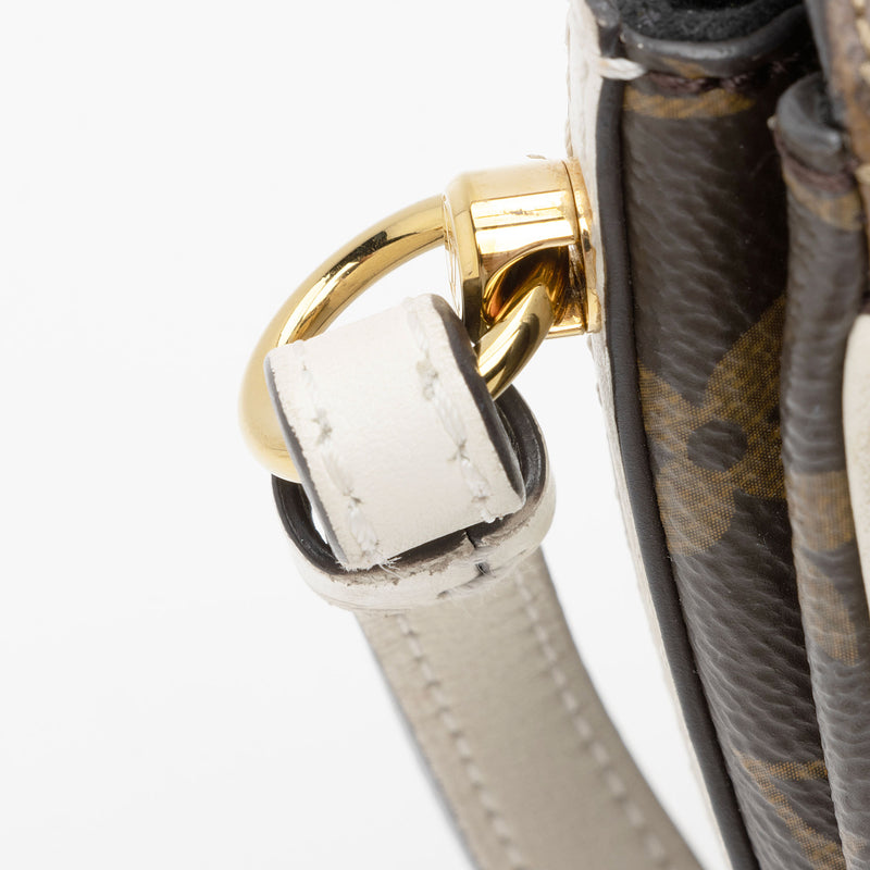 Louis Vuitton Monogram Canvas Chantilly Lock Shoulder Bag (SHF-d0iwvG) –  LuxeDH