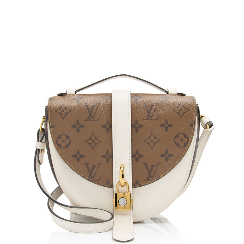 Louis Vuitton Monogram Canvas Chantilly Lock Shoulder Bag (SHF-d0iwvG)