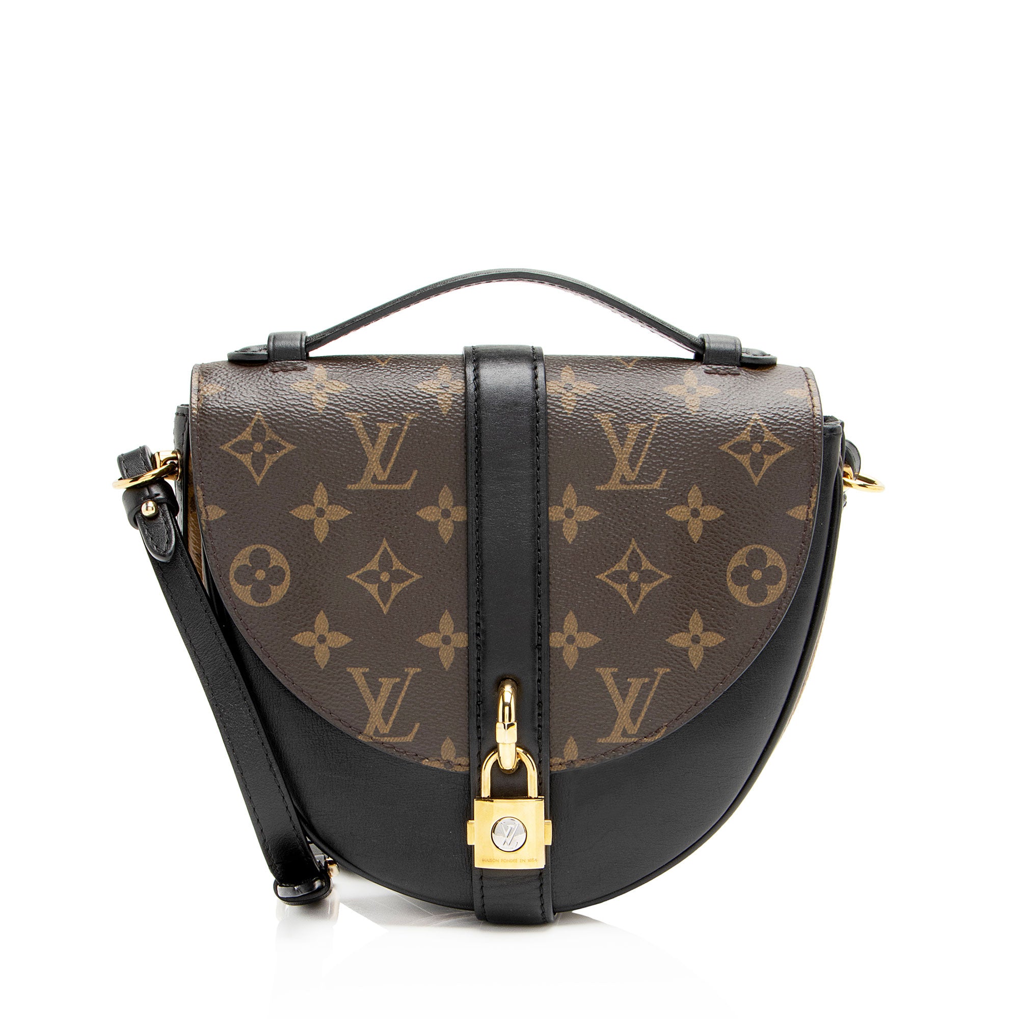 Louis Vuitton Monogram Canvas Chantilly Lock Shoulder Bag