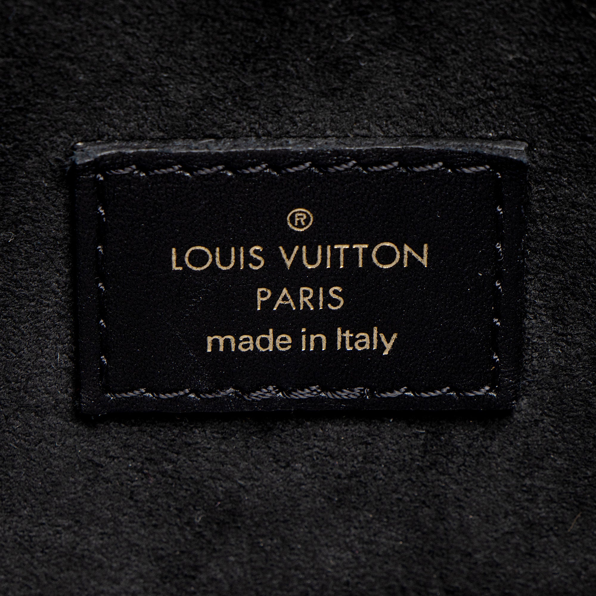 Louis Vuitton Monogram Canvas Chantilly Lock Shoulder Bag