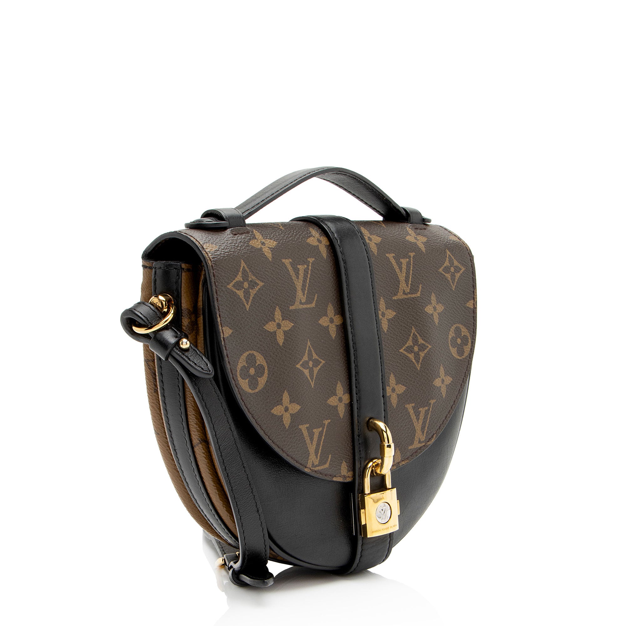 Louis Vuitton Monogram Canvas Chantilly Lock Shoulder Bag