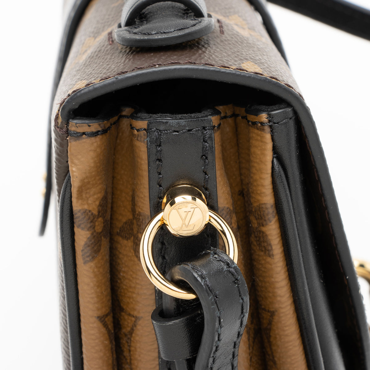 Louis Vuitton Monogram Canvas Chantilly Lock Shoulder Bag