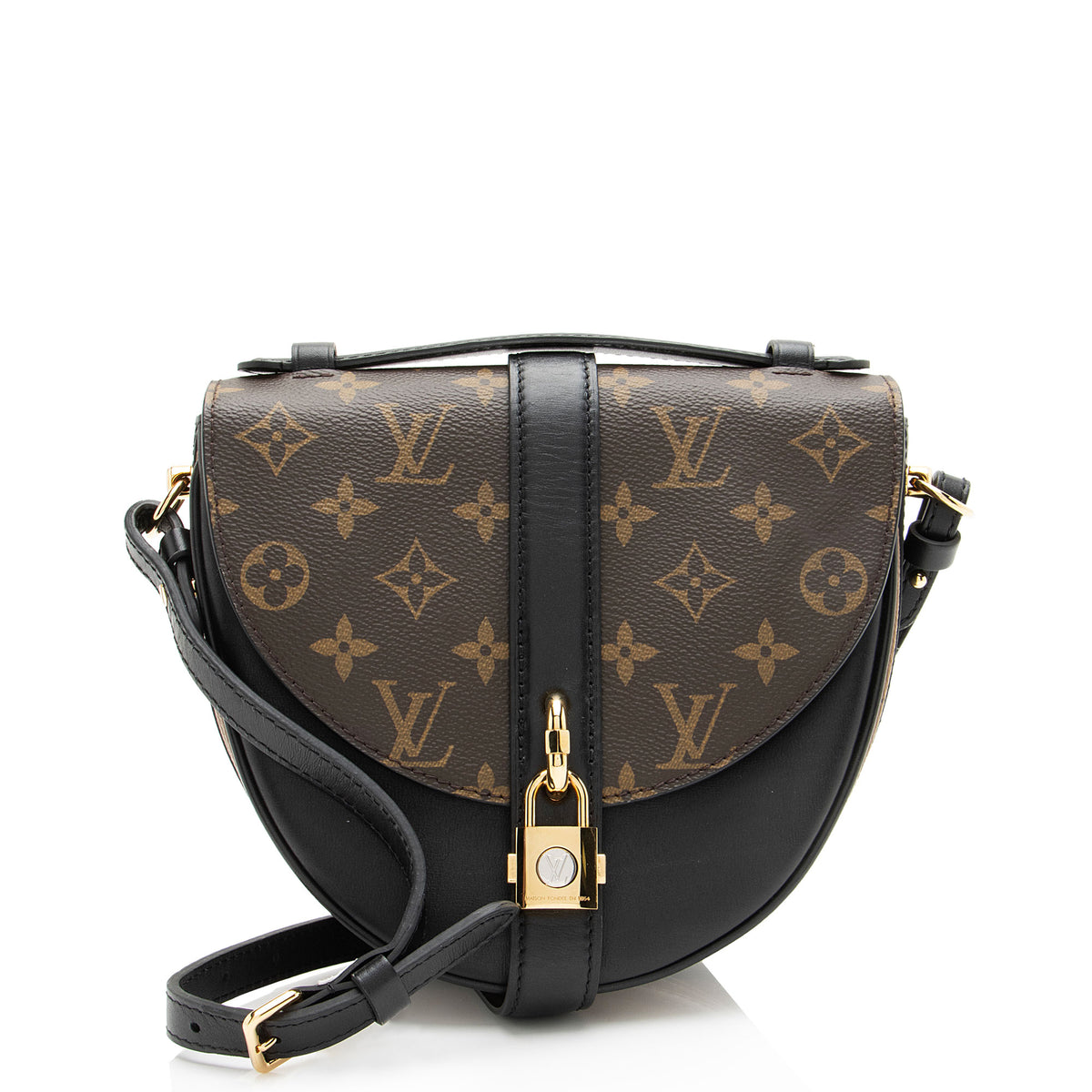Louis Vuitton Monogram Canvas Chantilly Lock Shoulder Bag