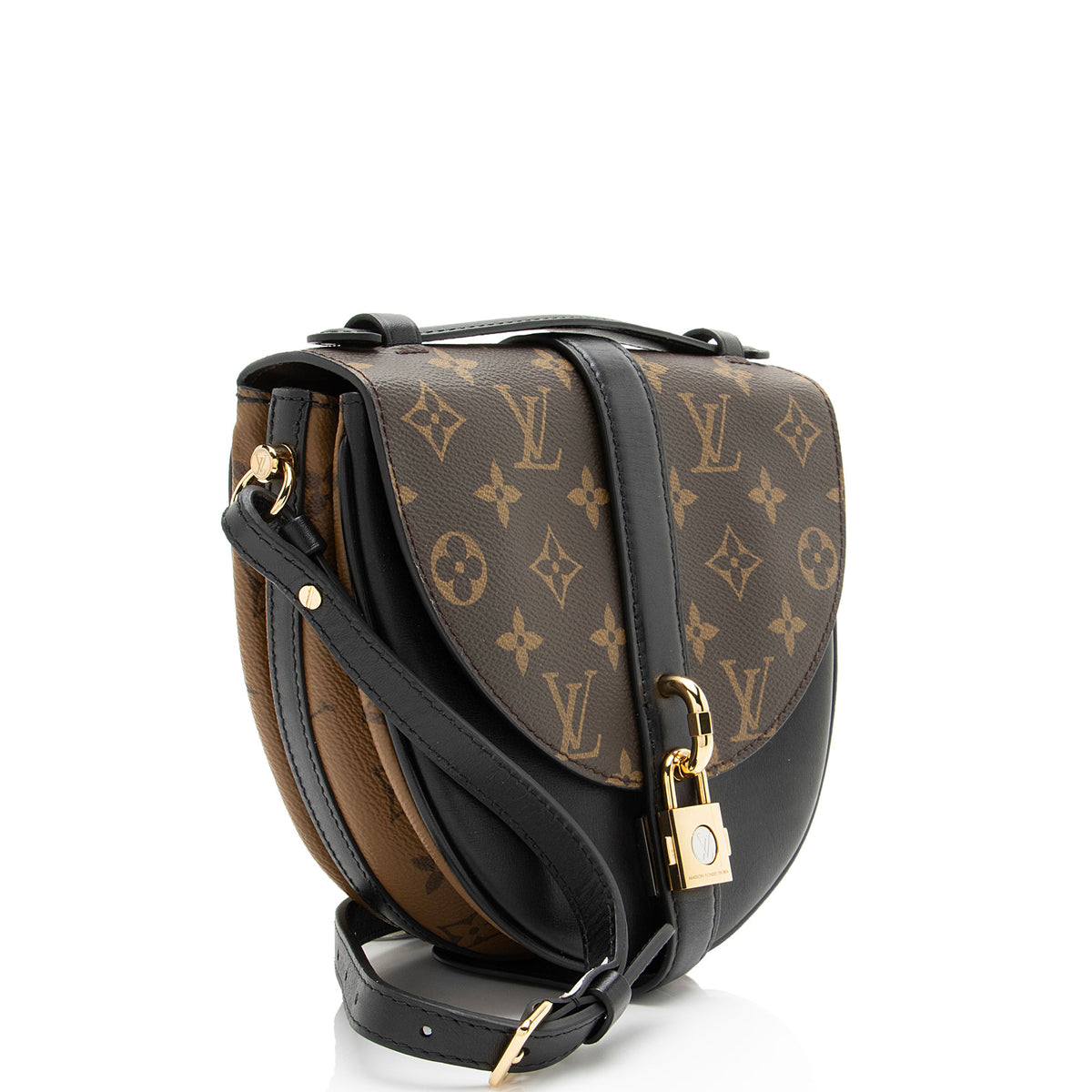 Louis Vuitton Monogram Canvas Chantilly Lock Shoulder Bag