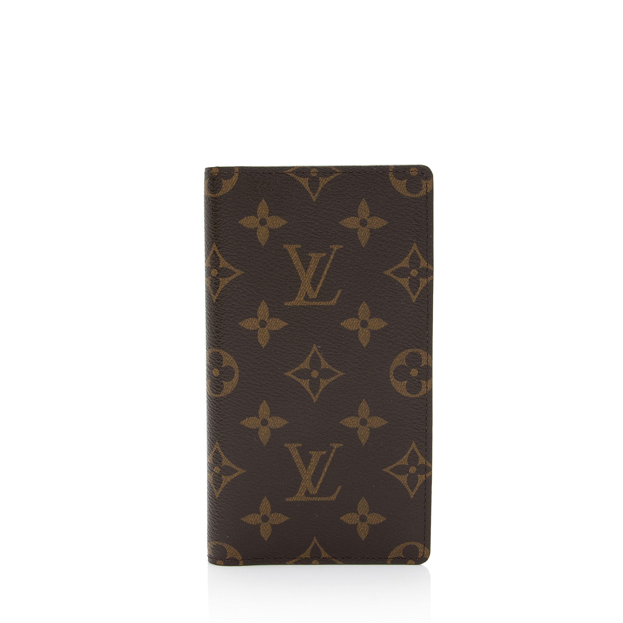 Louis Vuitton Monogram Canvas Checkbook Cover (SHF-3awlVu)