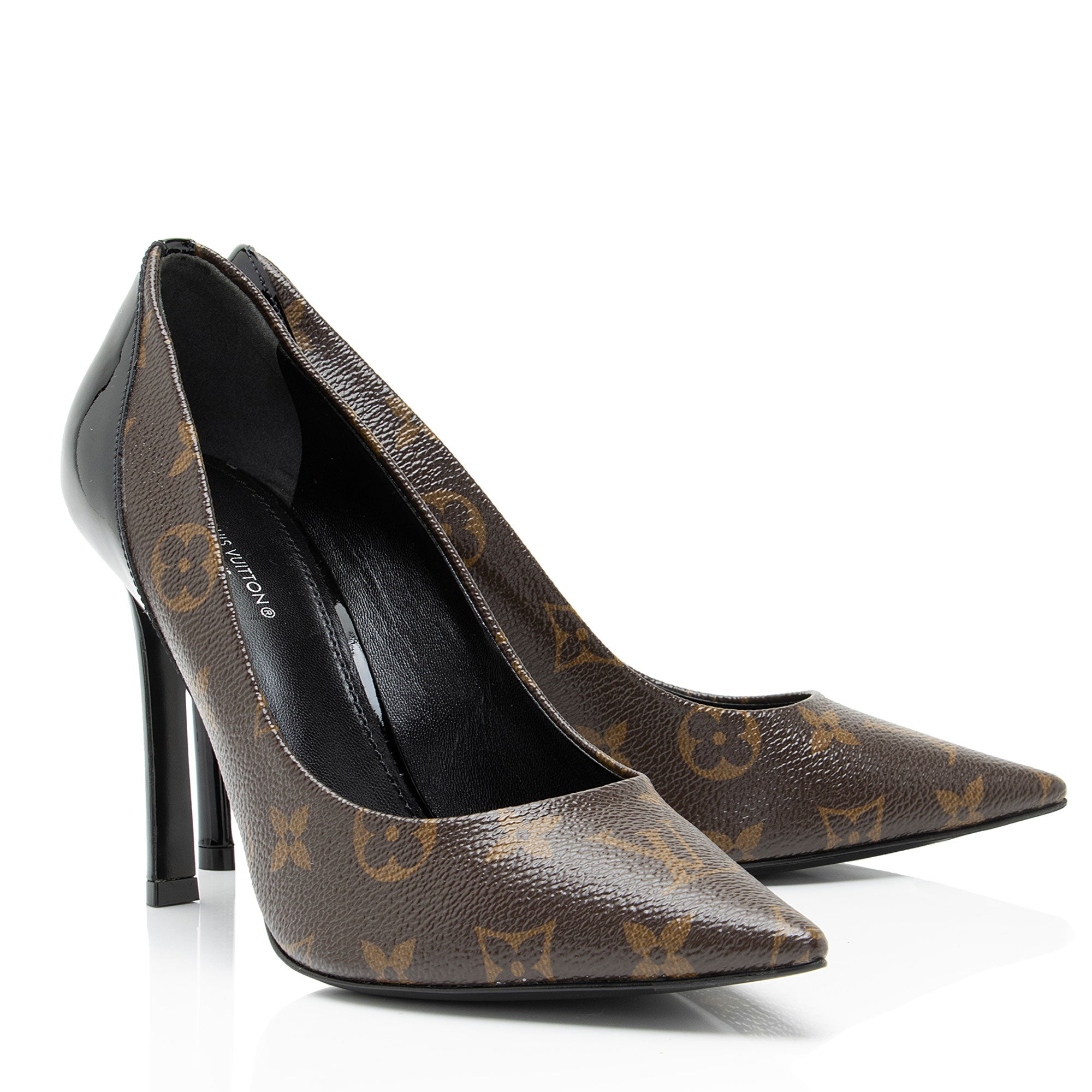 Louis Vuitton Monogram Canvas Cherie Pumps - Size 7.5 / 37.5