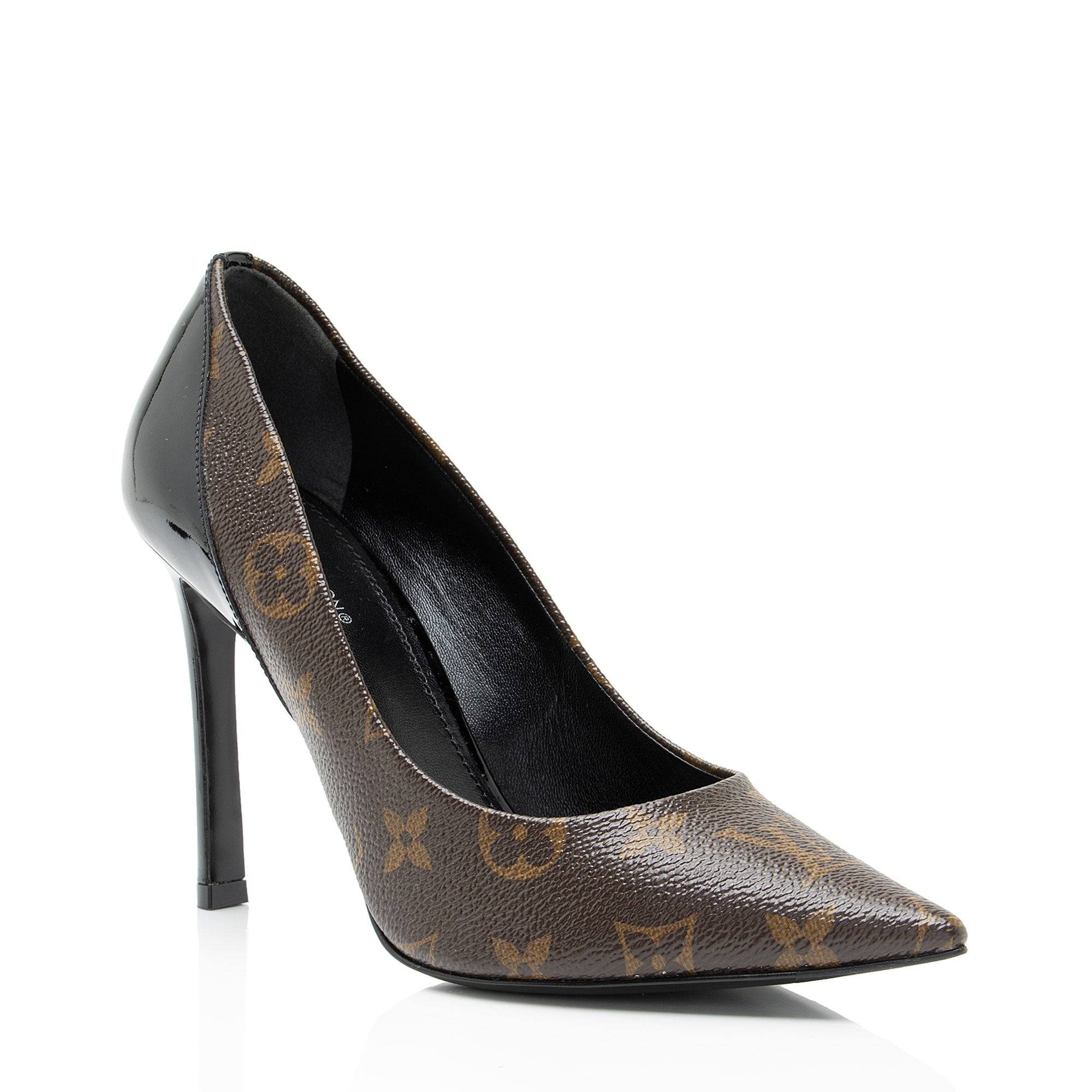 Louis Vuitton Monogram Canvas Cherie Pumps - Size 7.5 / 37.5