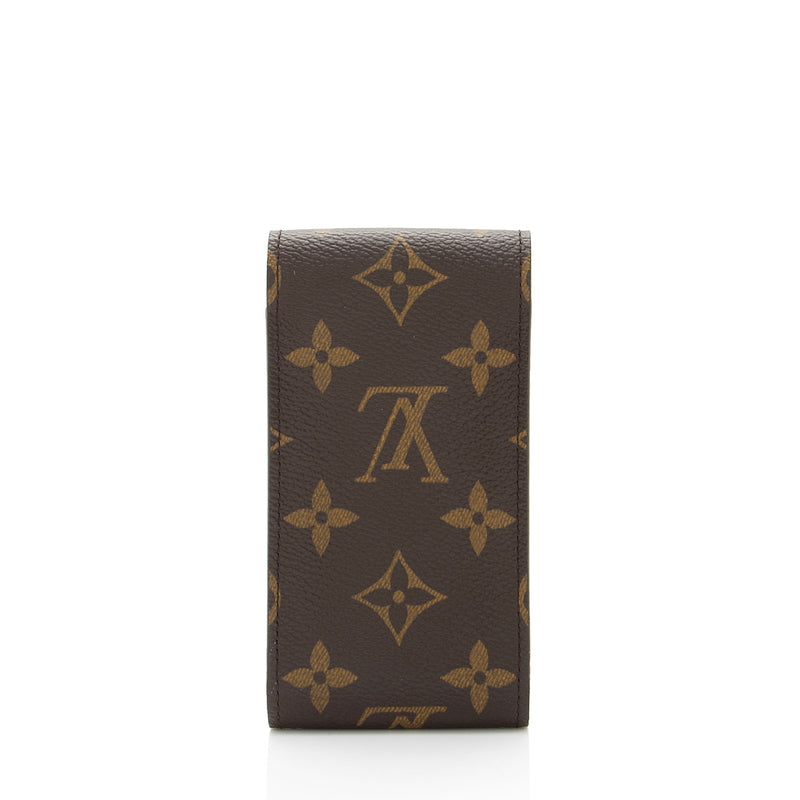 Louis Vuitton Monogram Canvas Cigarette Case (SHF-g6xaQt)