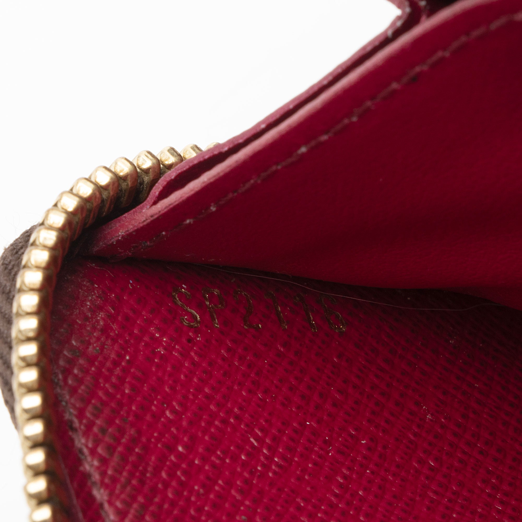 Louis Vuitton Monogram Canvas Clemence Wallet (SHF-z14ACA)