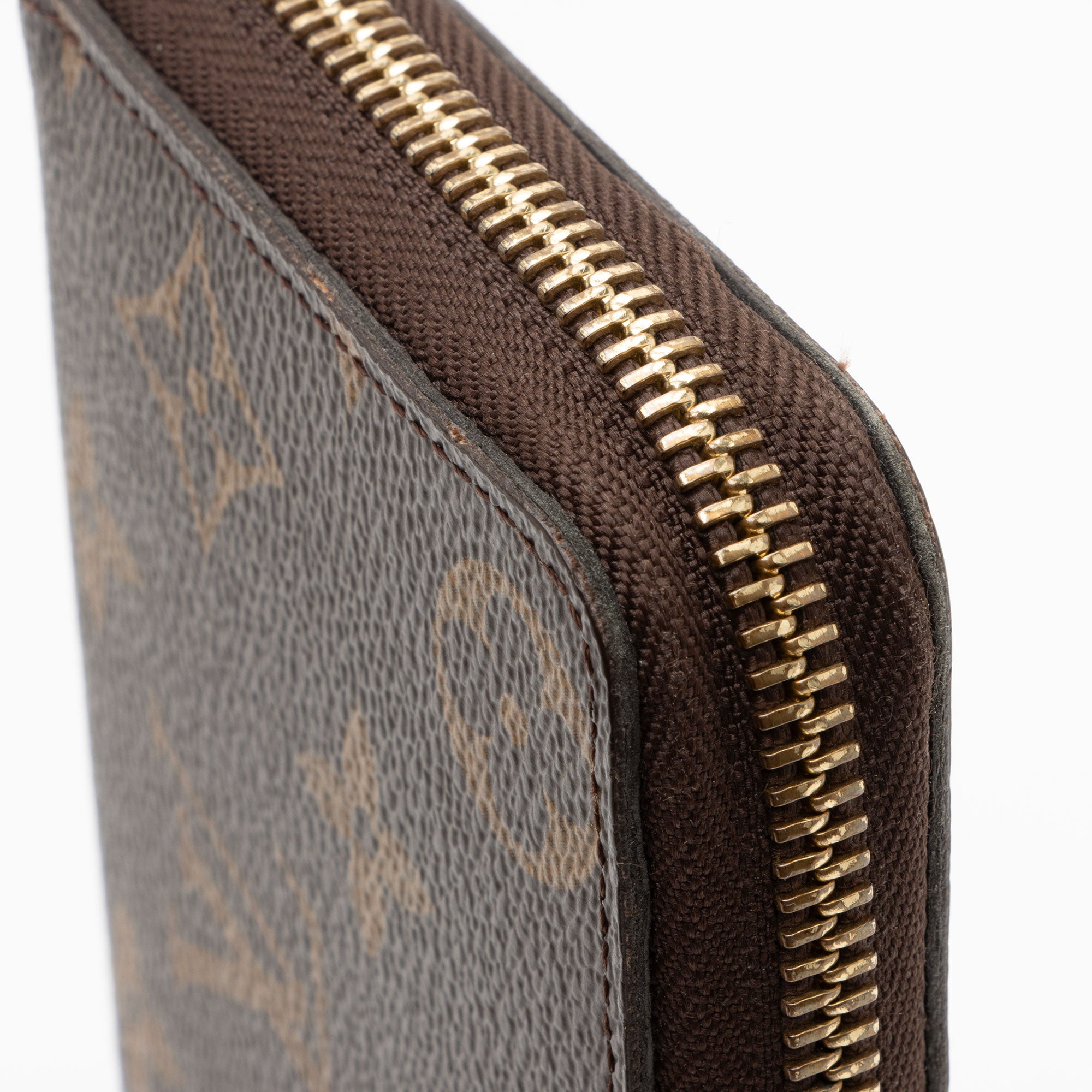 Louis Vuitton Monogram Canvas Clemence Wallet (SHF-z14ACA)