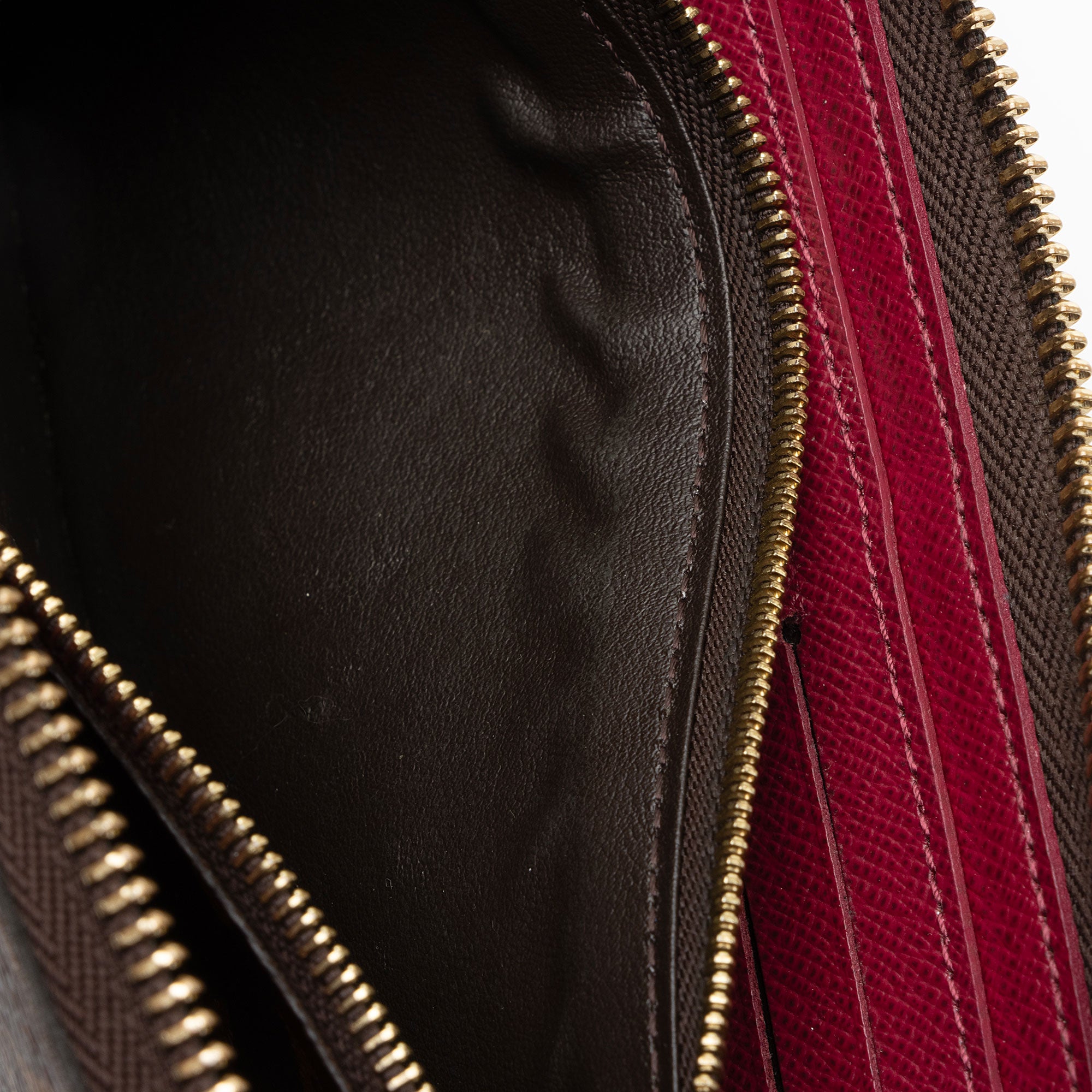 Louis Vuitton Monogram Canvas Clemence Wallet (SHF-z14ACA)