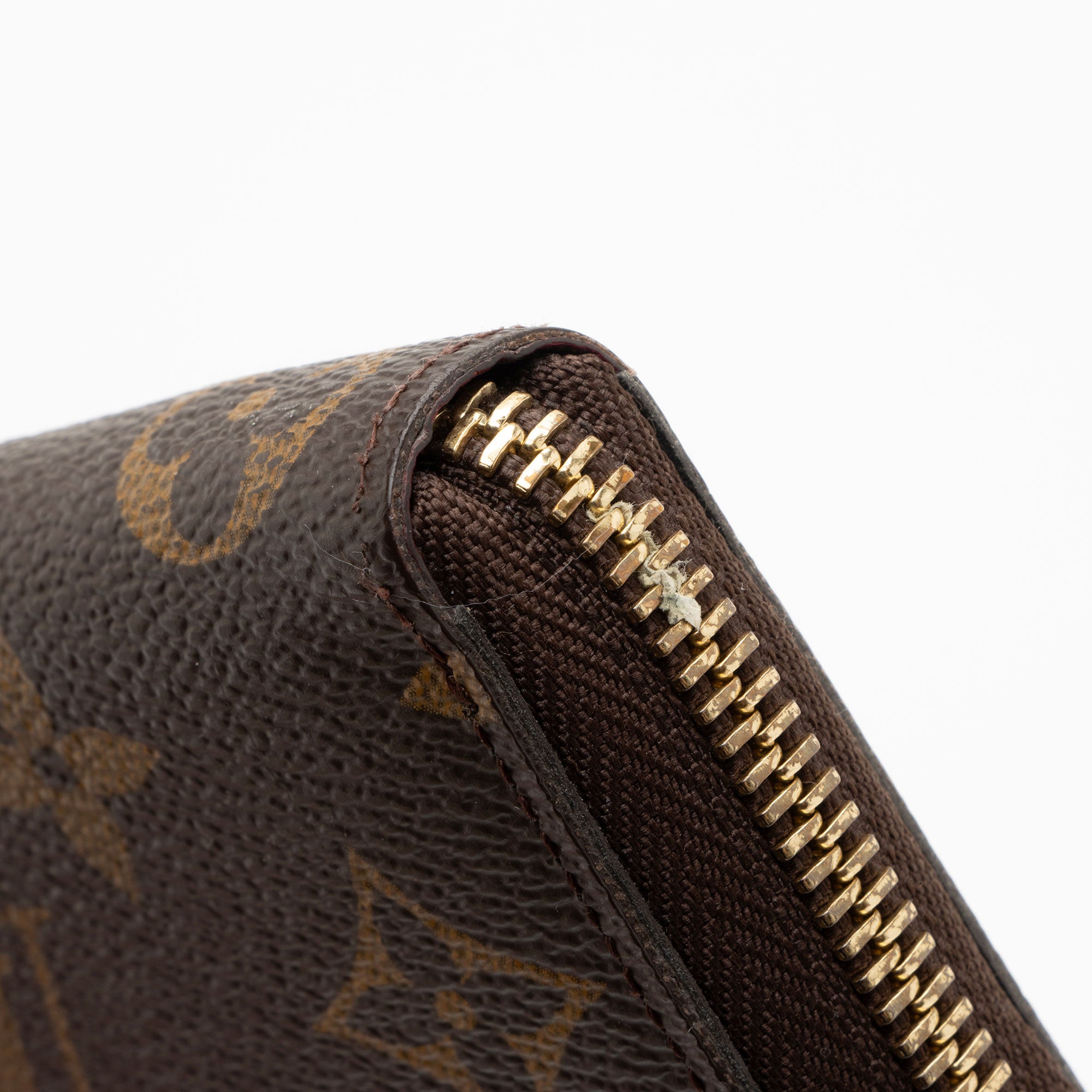 Louis Vuitton Monogram Canvas Clemence Wallet (SHF-z14ACA)