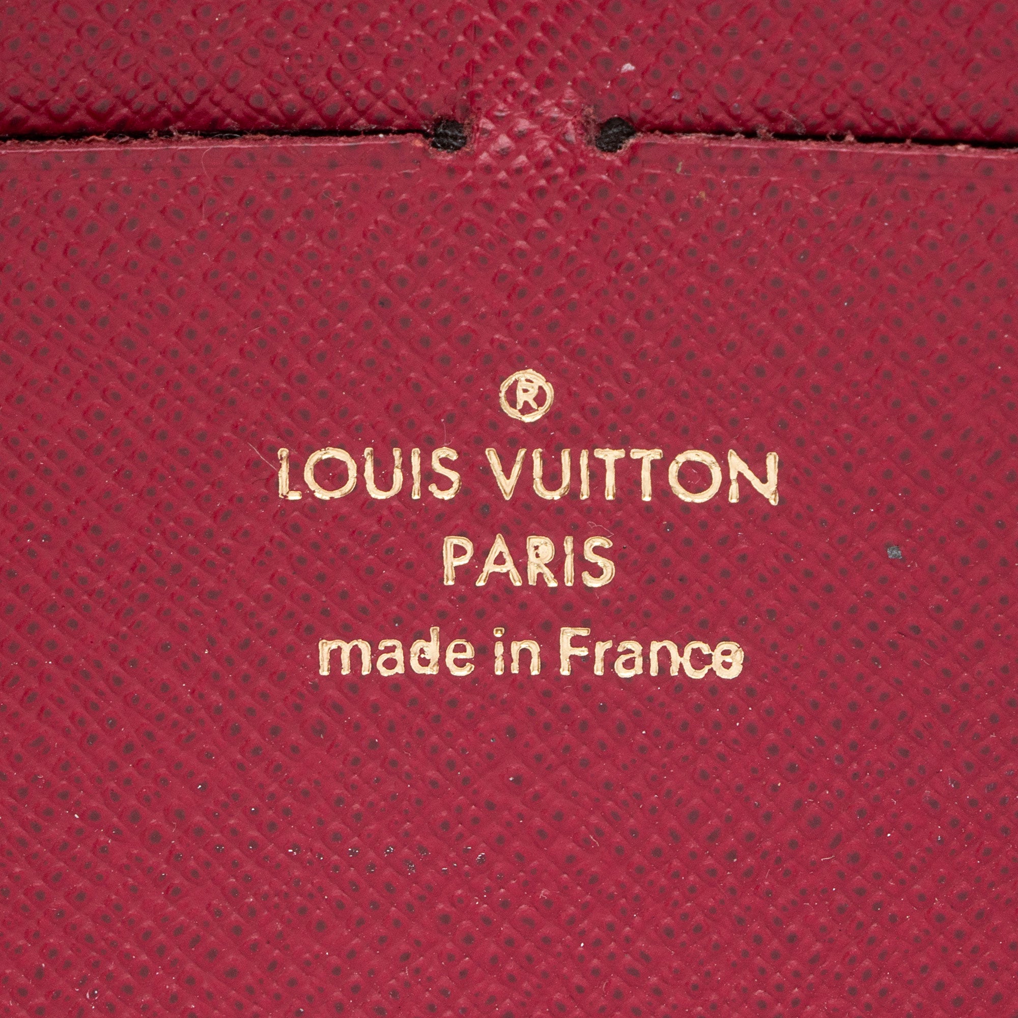 Louis Vuitton Monogram Canvas Clemence Wallet (SHF-z14ACA)