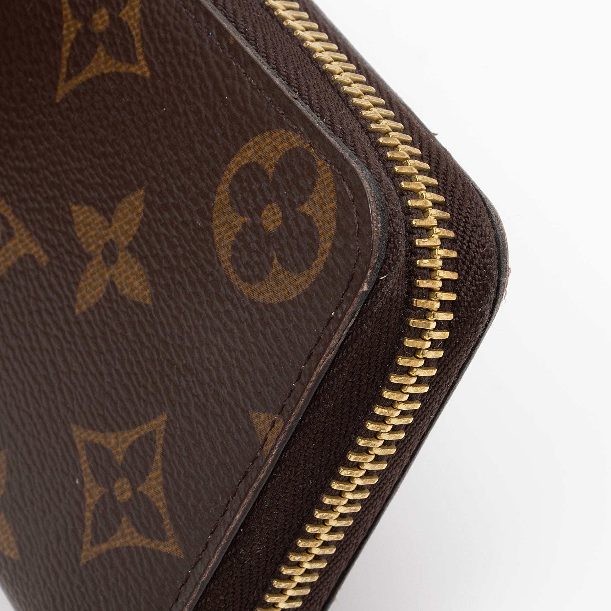 Louis Vuitton Monogram Canvas Clemence Wallet (SHF-ZTijpr)