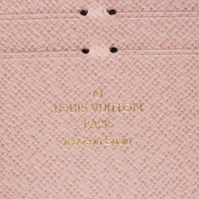 Louis Vuitton Monogram Canvas Clemence Wallet (SHF-ZTijpr)