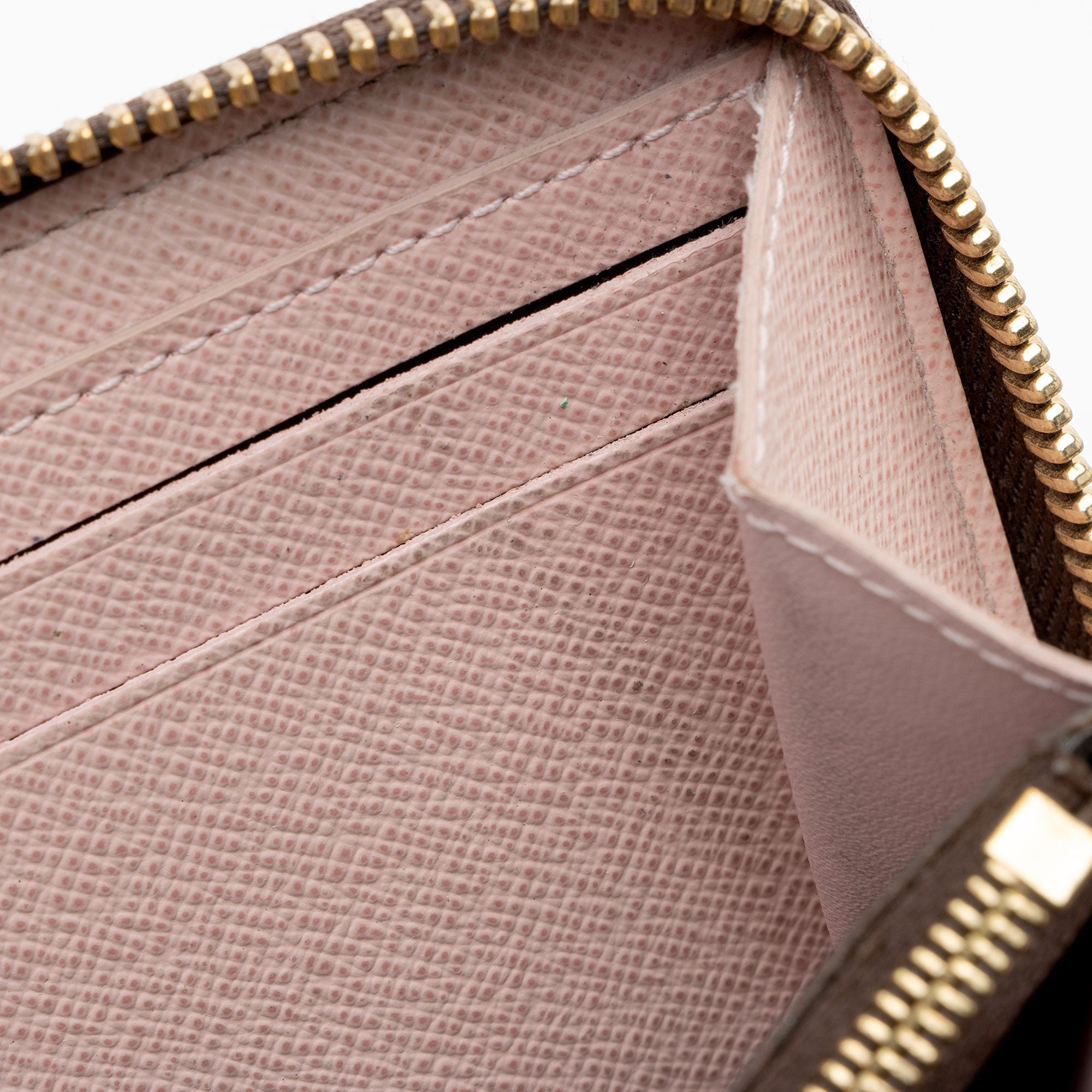 Louis Vuitton Monogram Canvas Clemence Wallet