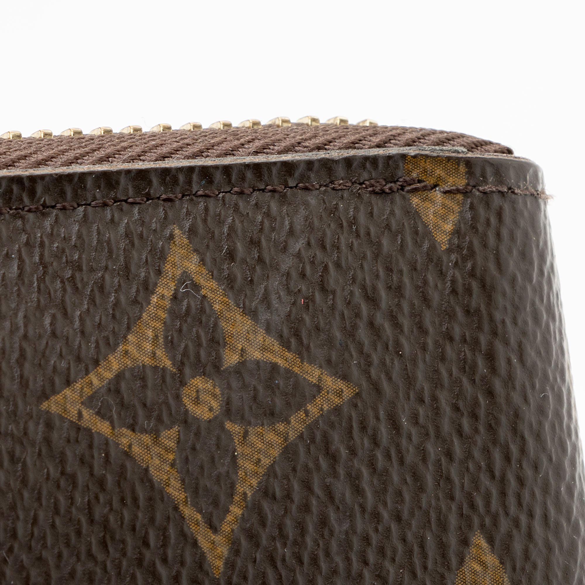 Louis Vuitton Monogram Canvas Clemence Wallet