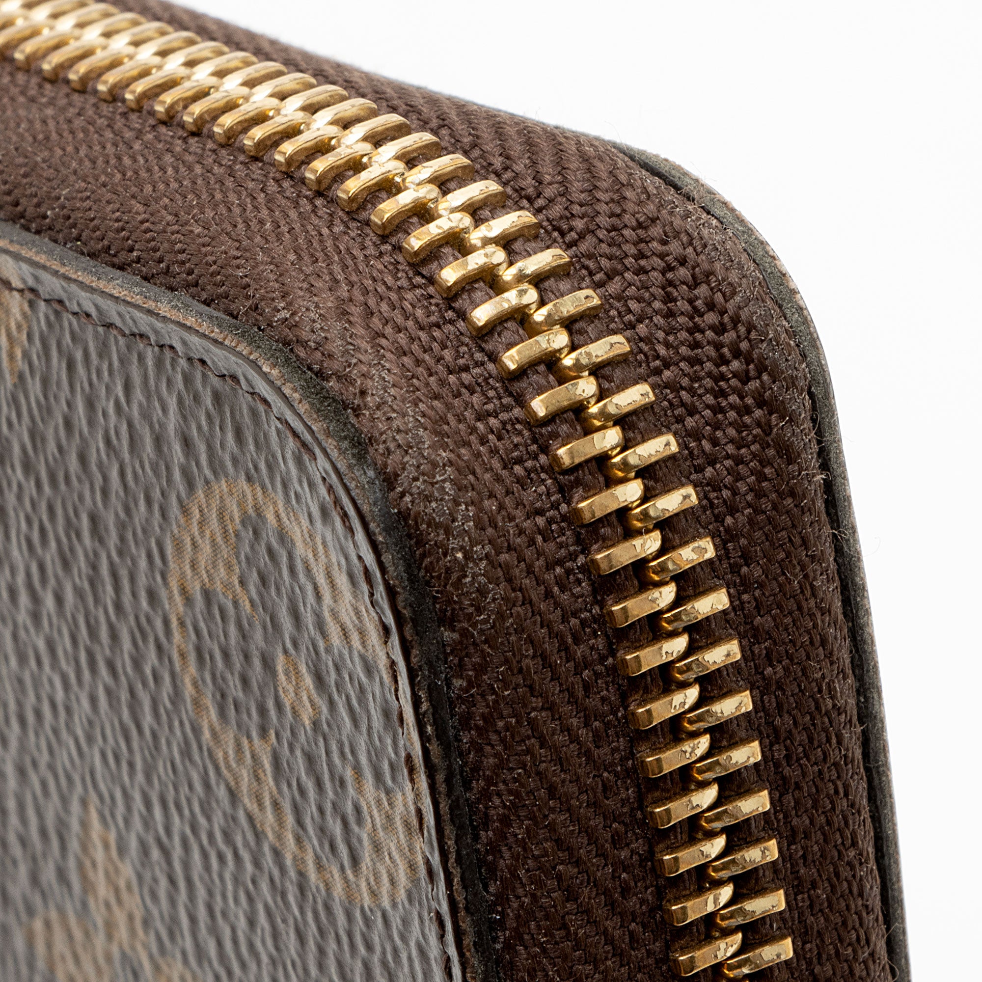 Louis Vuitton Monogram Canvas Clemence Wallet