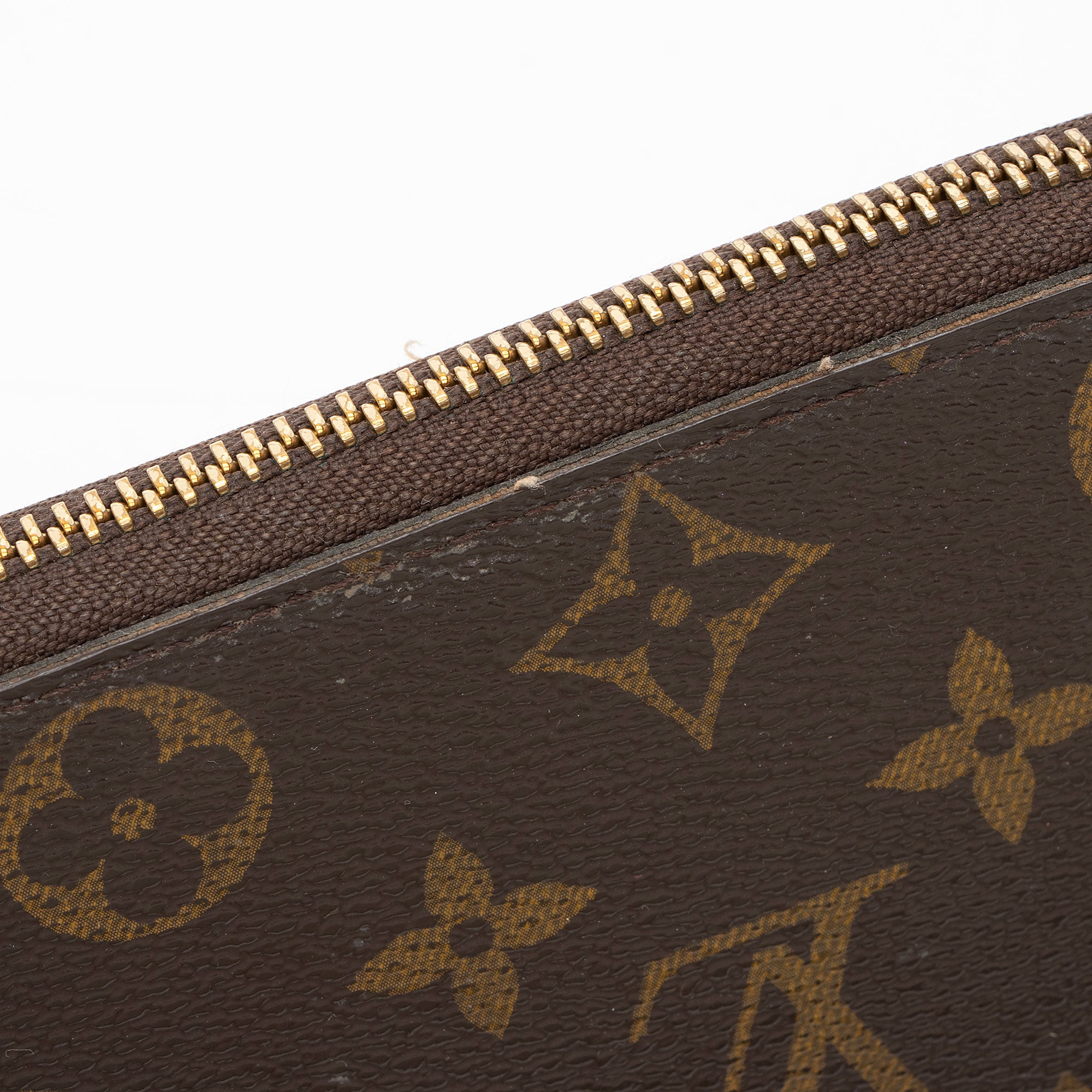 Louis Vuitton Monogram Canvas Clemence Wallet