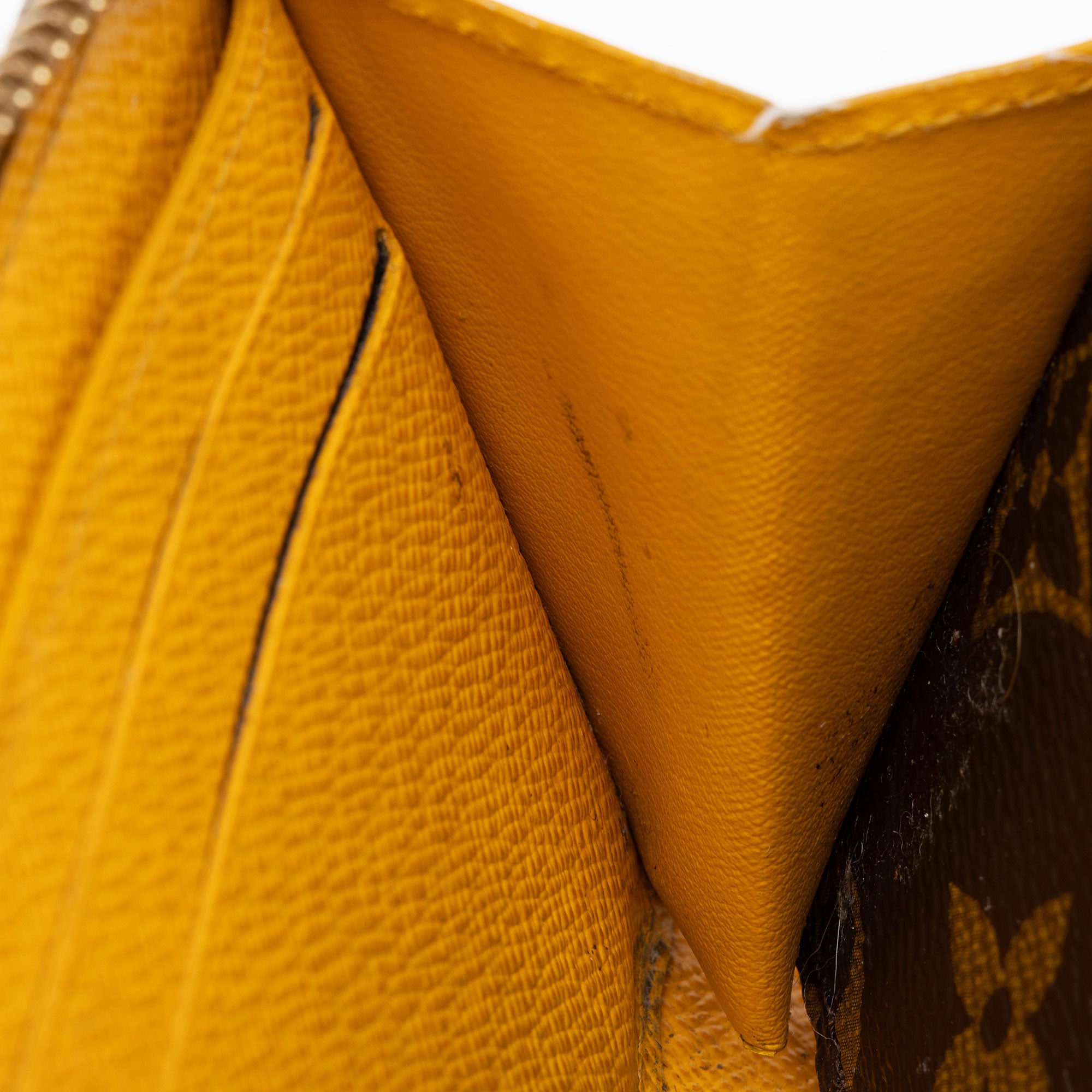 Louis Vuitton Monogram Canvas Clemence Wallet