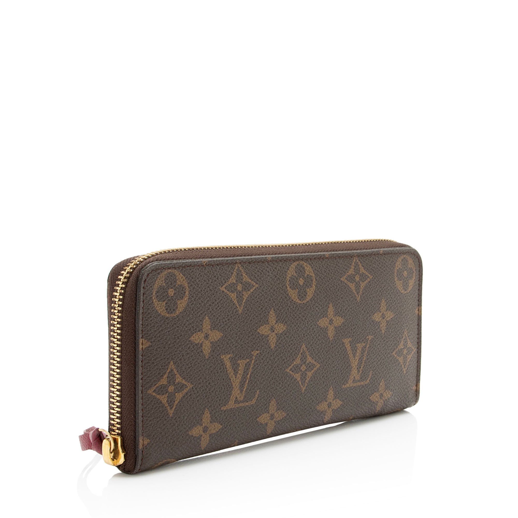 Louis Vuitton Monogram Canvas Clemence Wallet