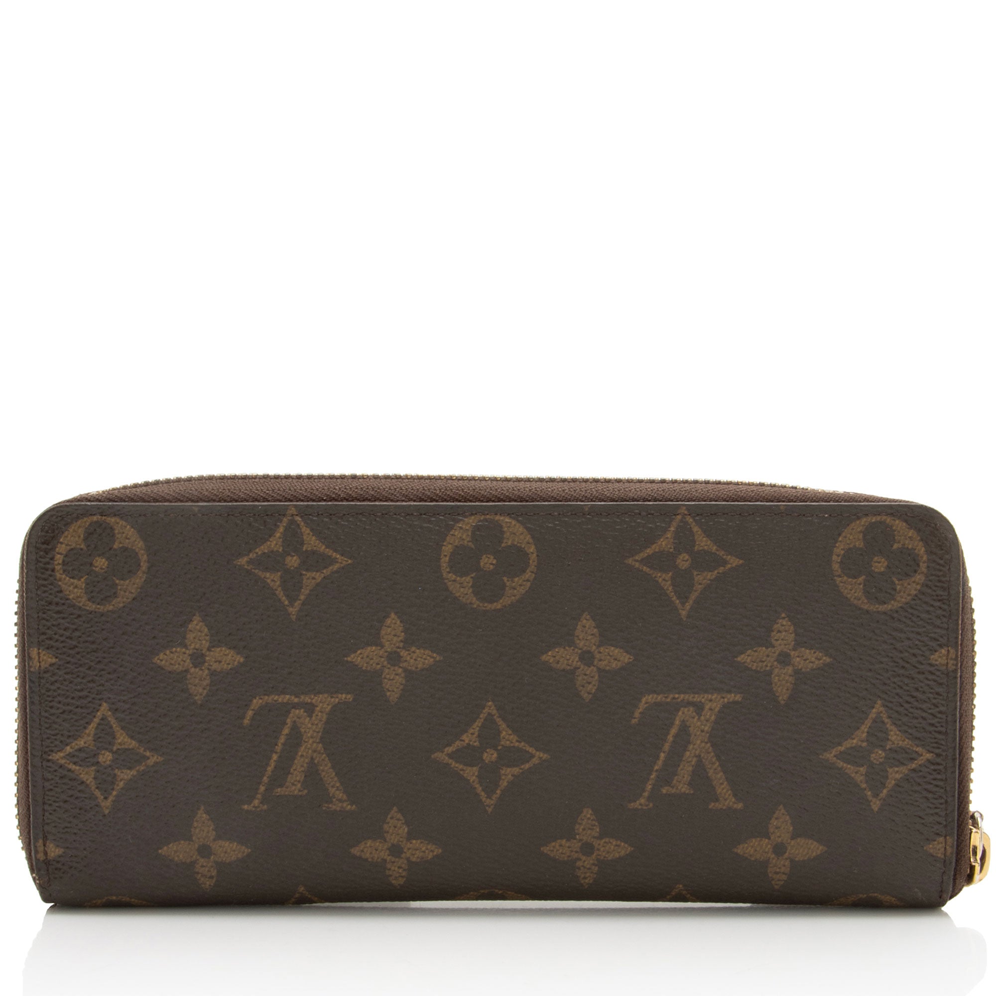 Louis Vuitton Monogram Canvas Clemence Wallet