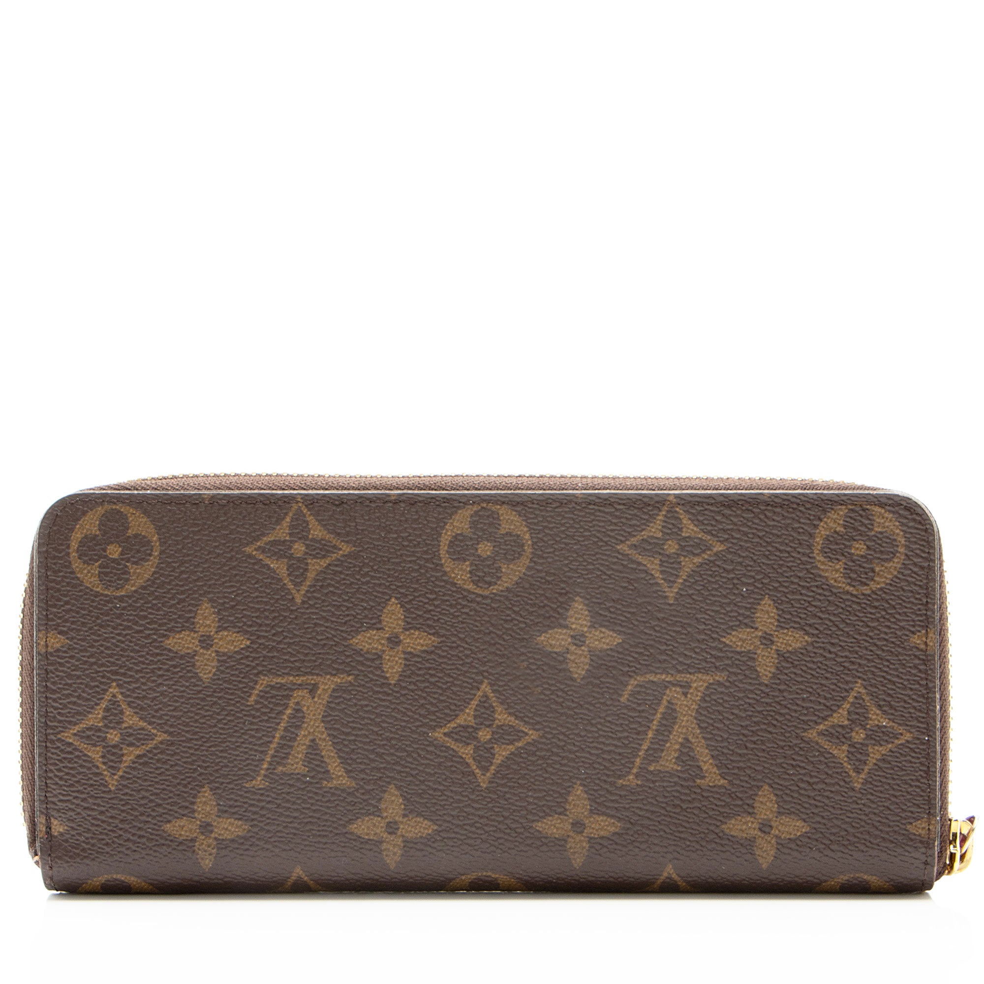 Louis Vuitton Monogram Canvas Clemence Wallet