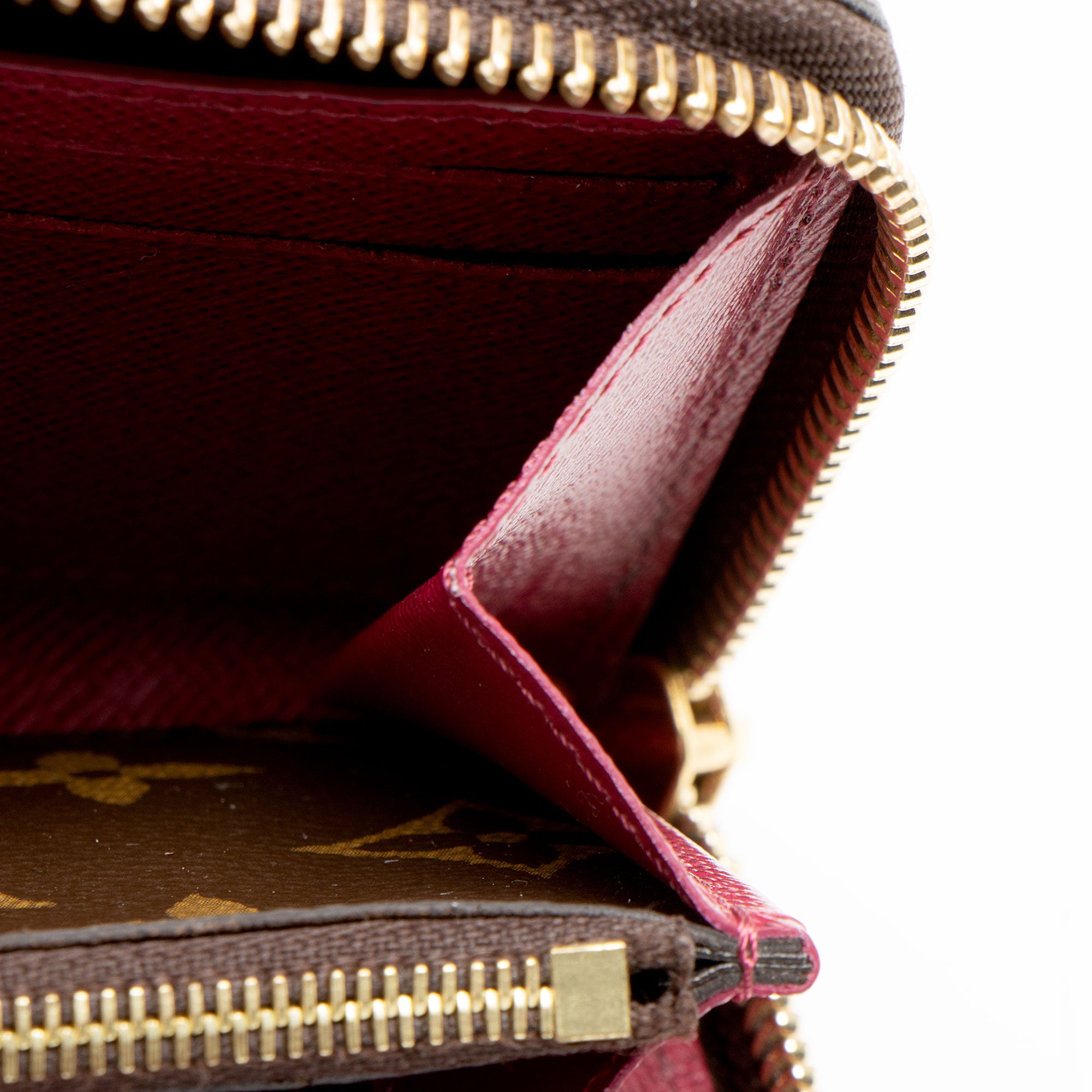 Louis Vuitton Monogram Canvas Clemence Wallet