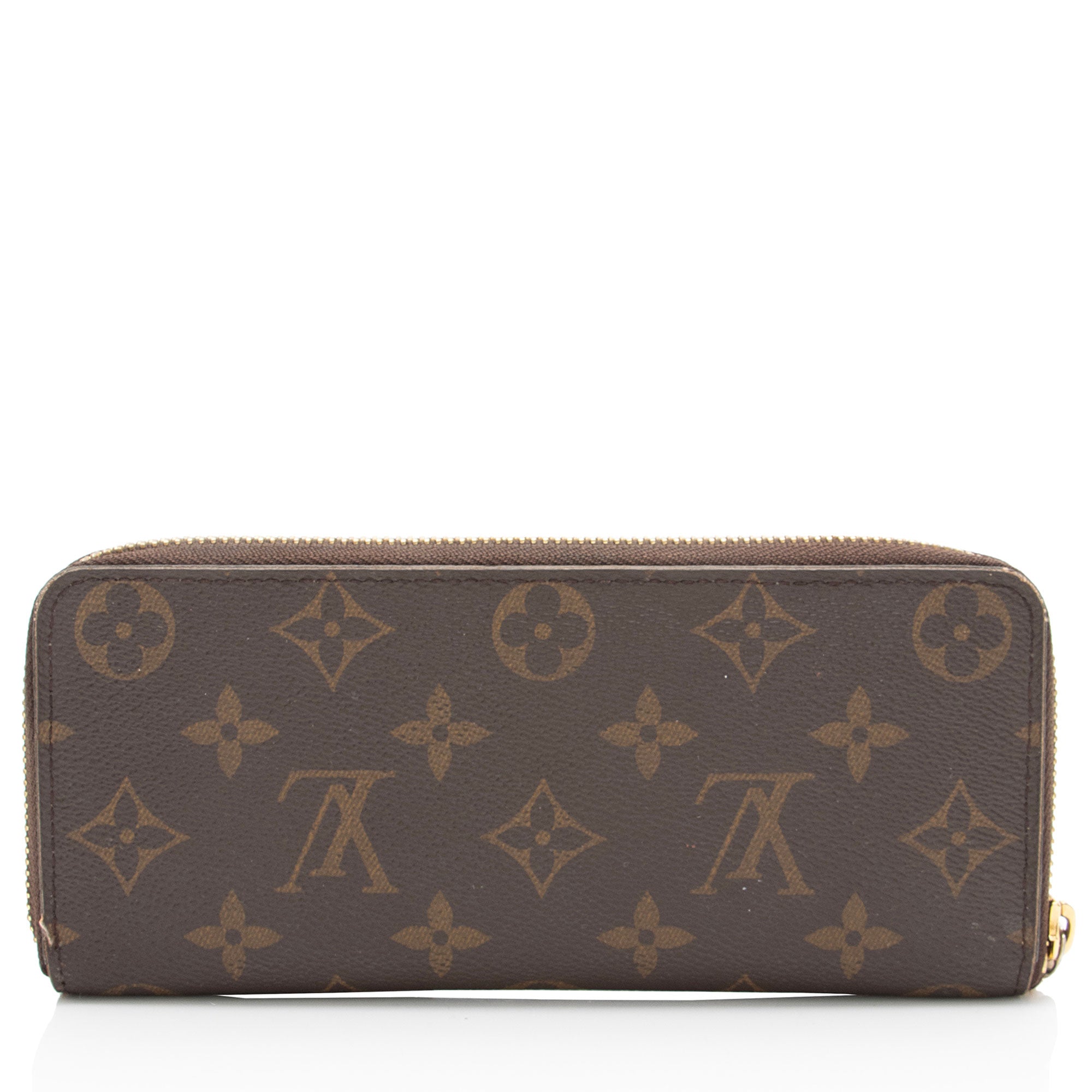 Louis Vuitton Monogram Canvas Clemence Wallet