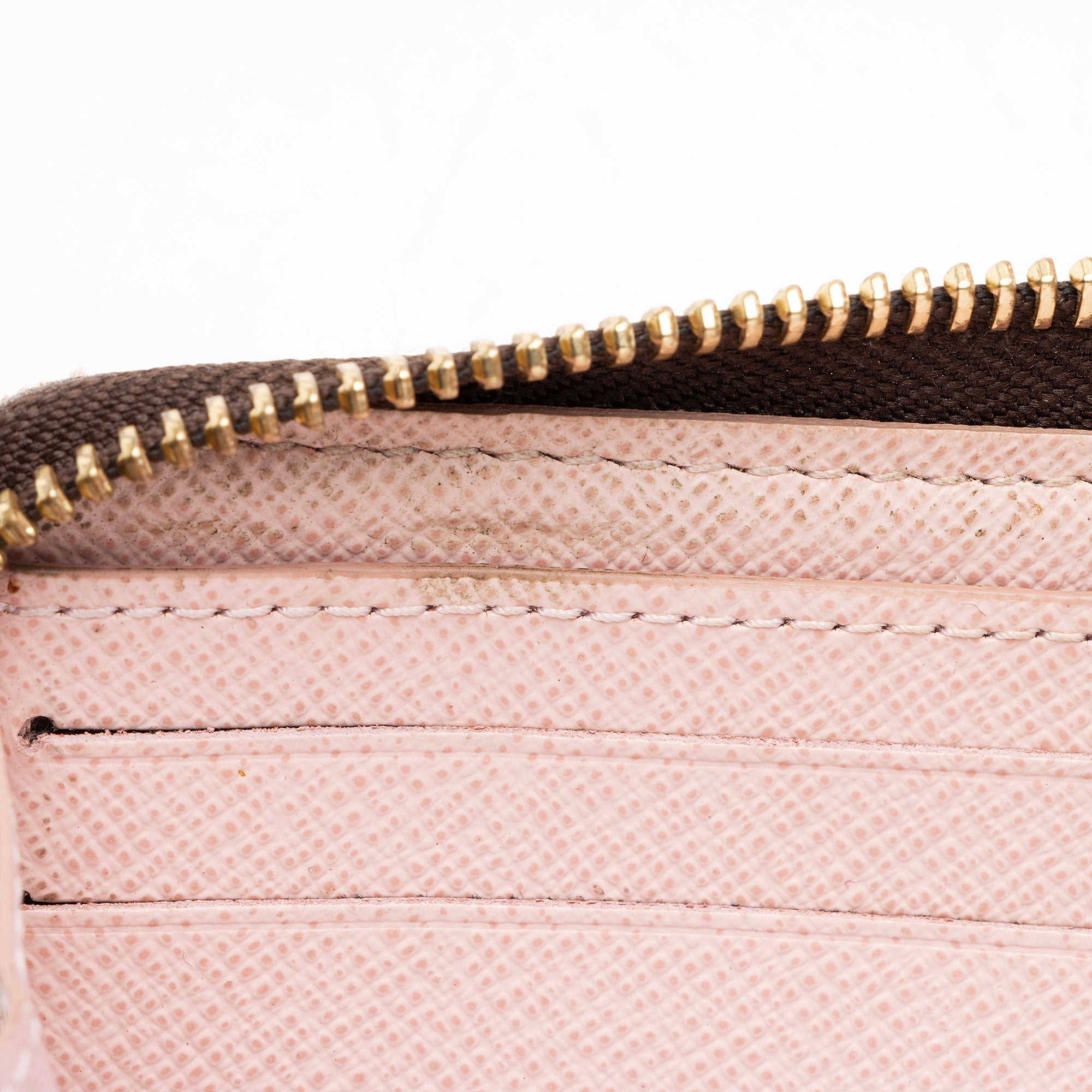Louis Vuitton Monogram Canvas Clemence Wallet