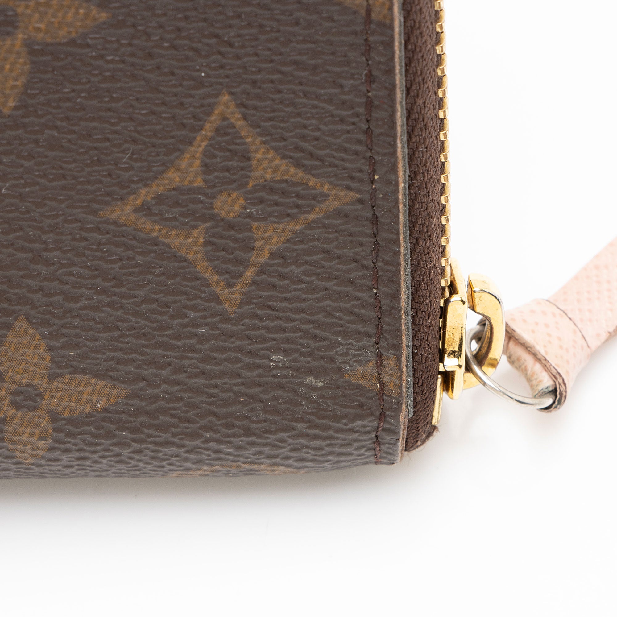 Louis Vuitton Monogram Canvas Clemence Wallet