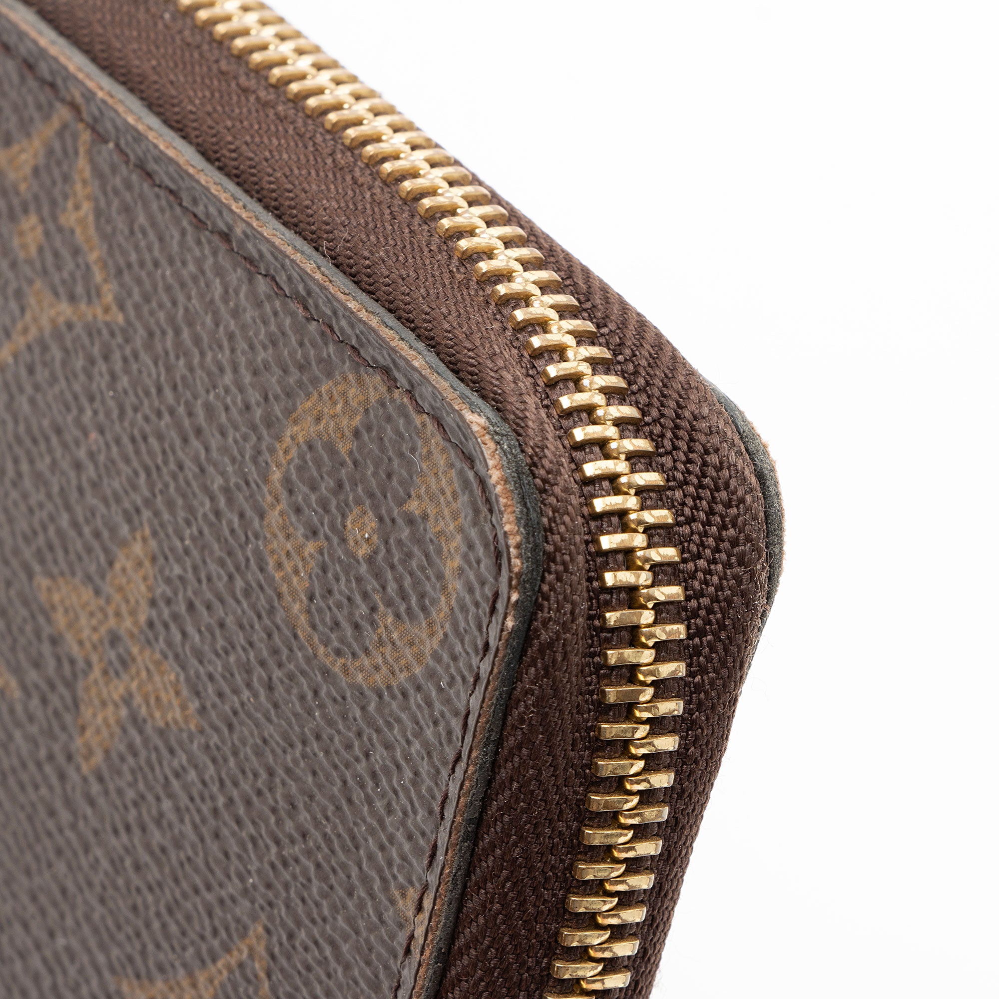 Louis Vuitton Monogram Canvas Clemence Wallet