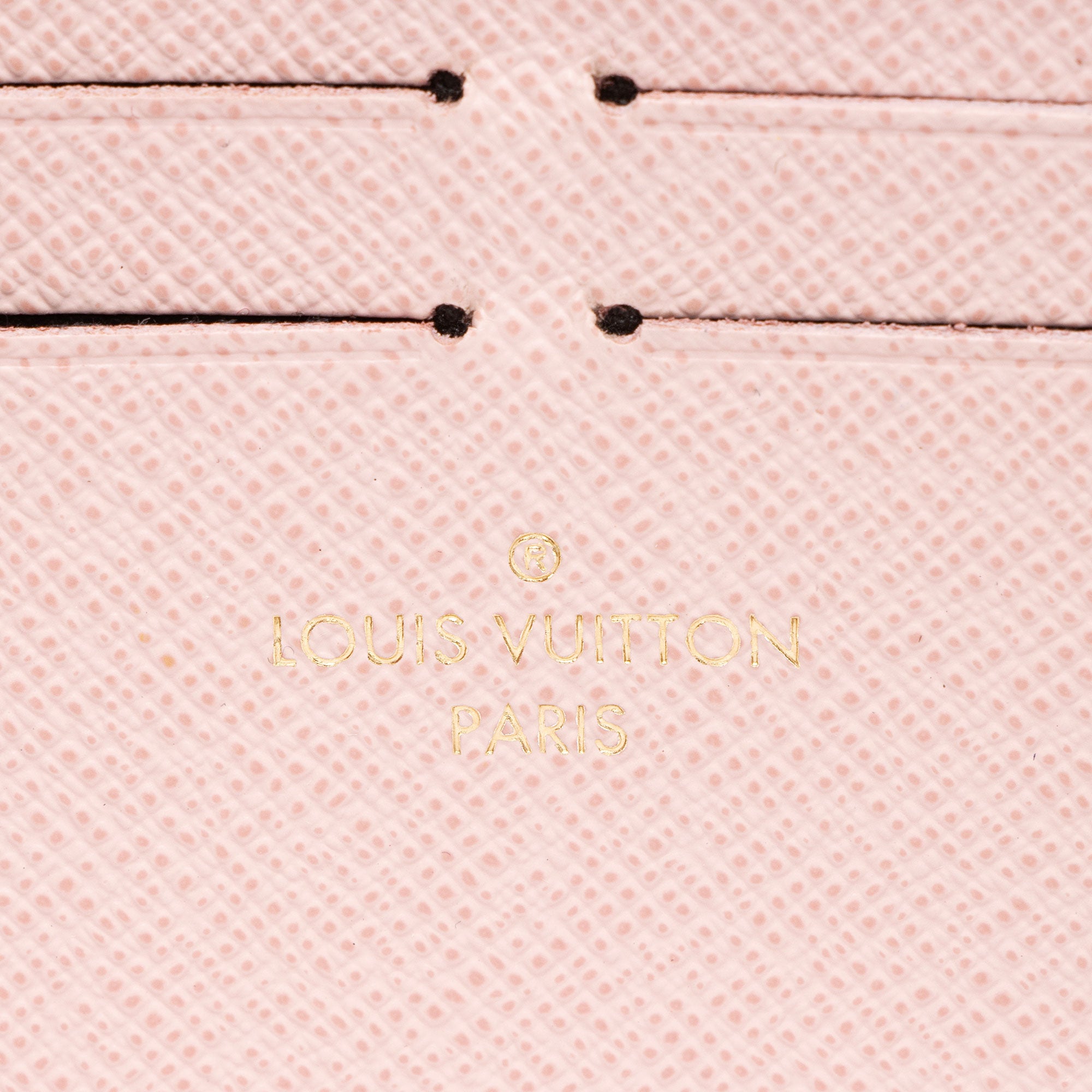 Louis Vuitton Monogram Canvas Clemence Wallet