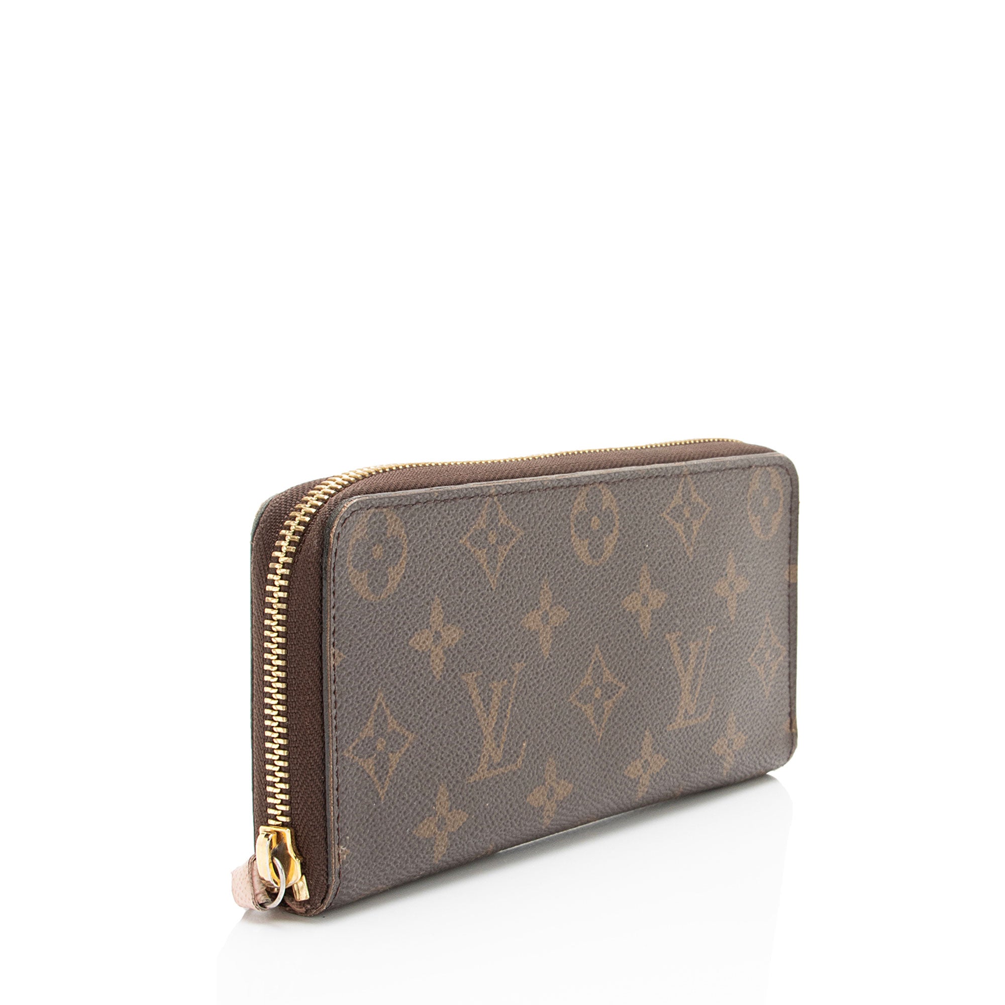 Louis Vuitton Monogram Canvas Clemence Wallet