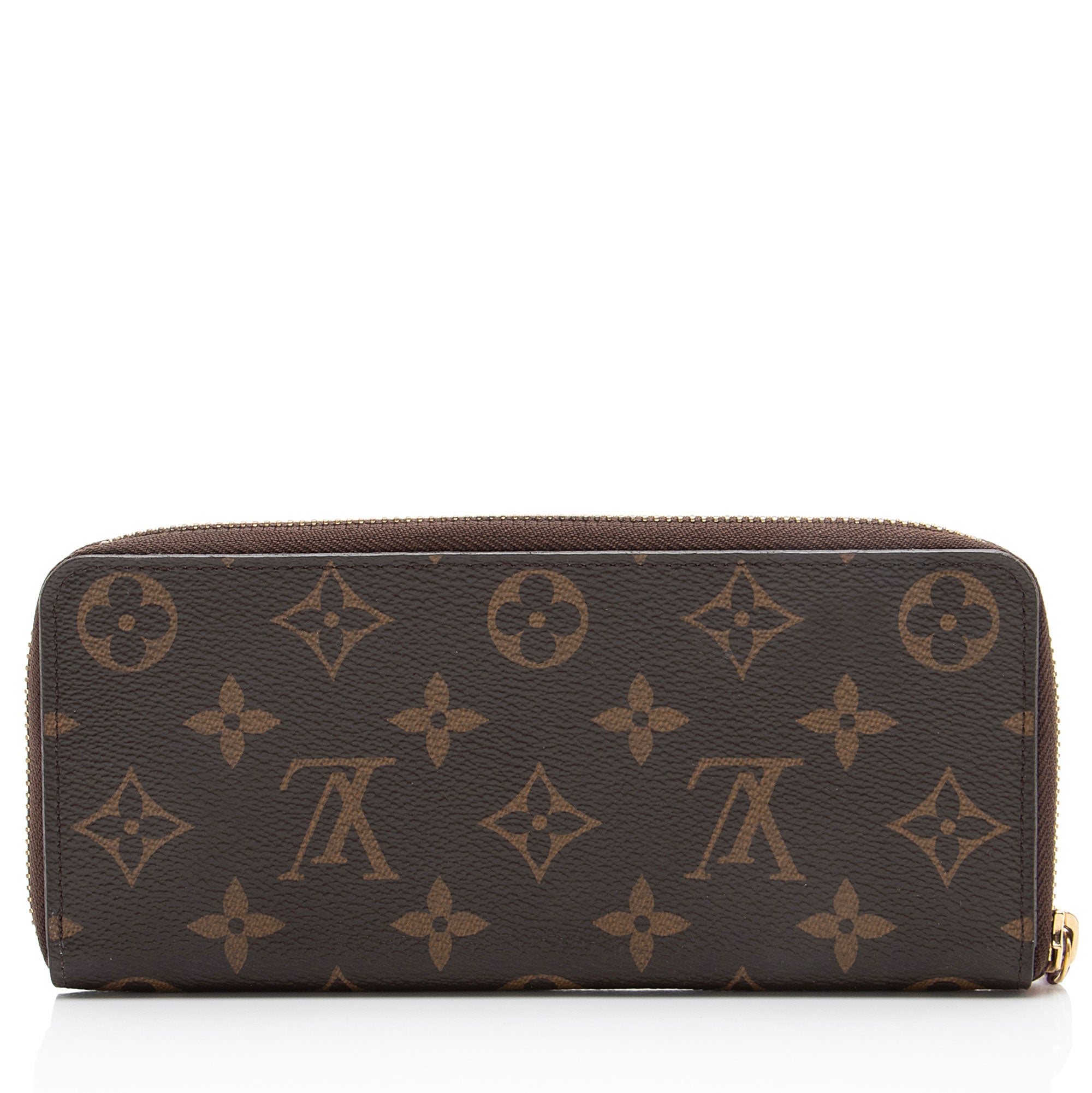 Louis Vuitton Monogram Canvas Clemence Wallet