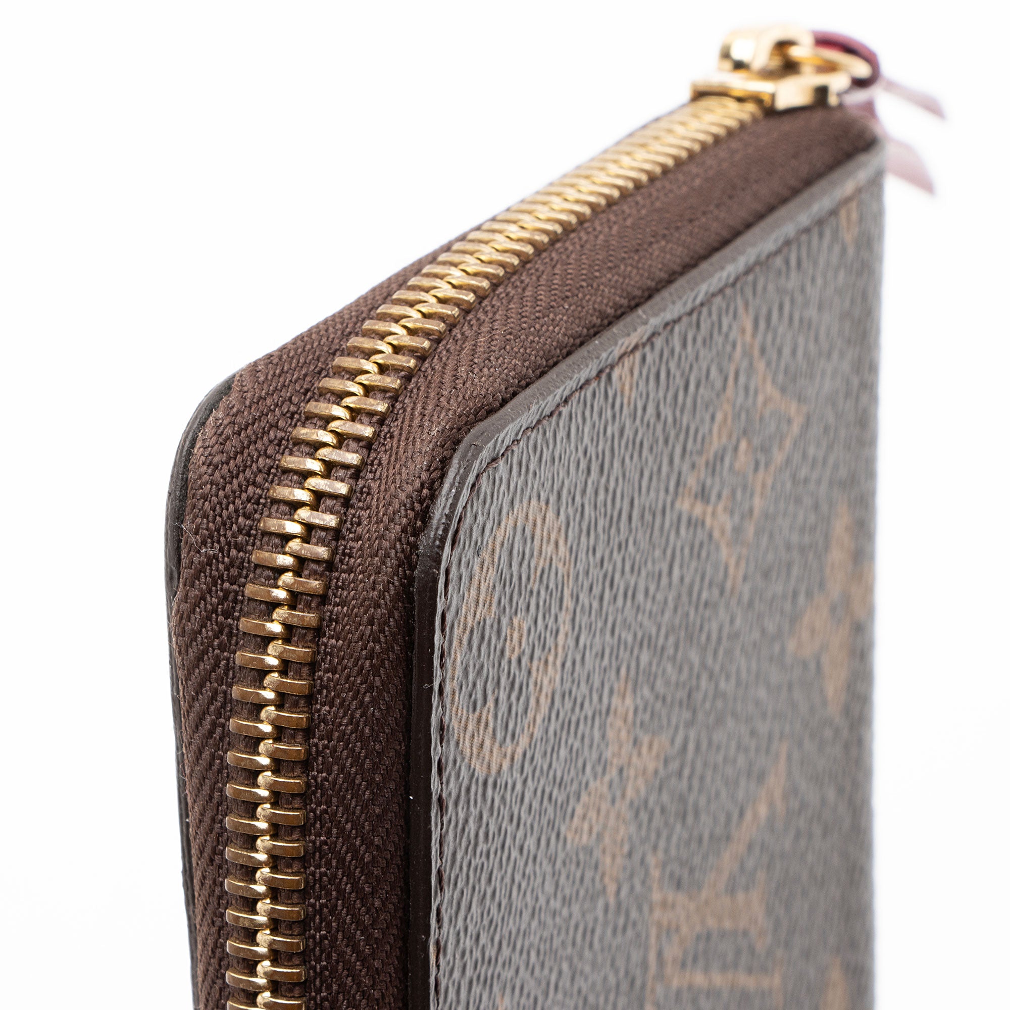 Louis Vuitton Monogram Canvas Clemence Wallet