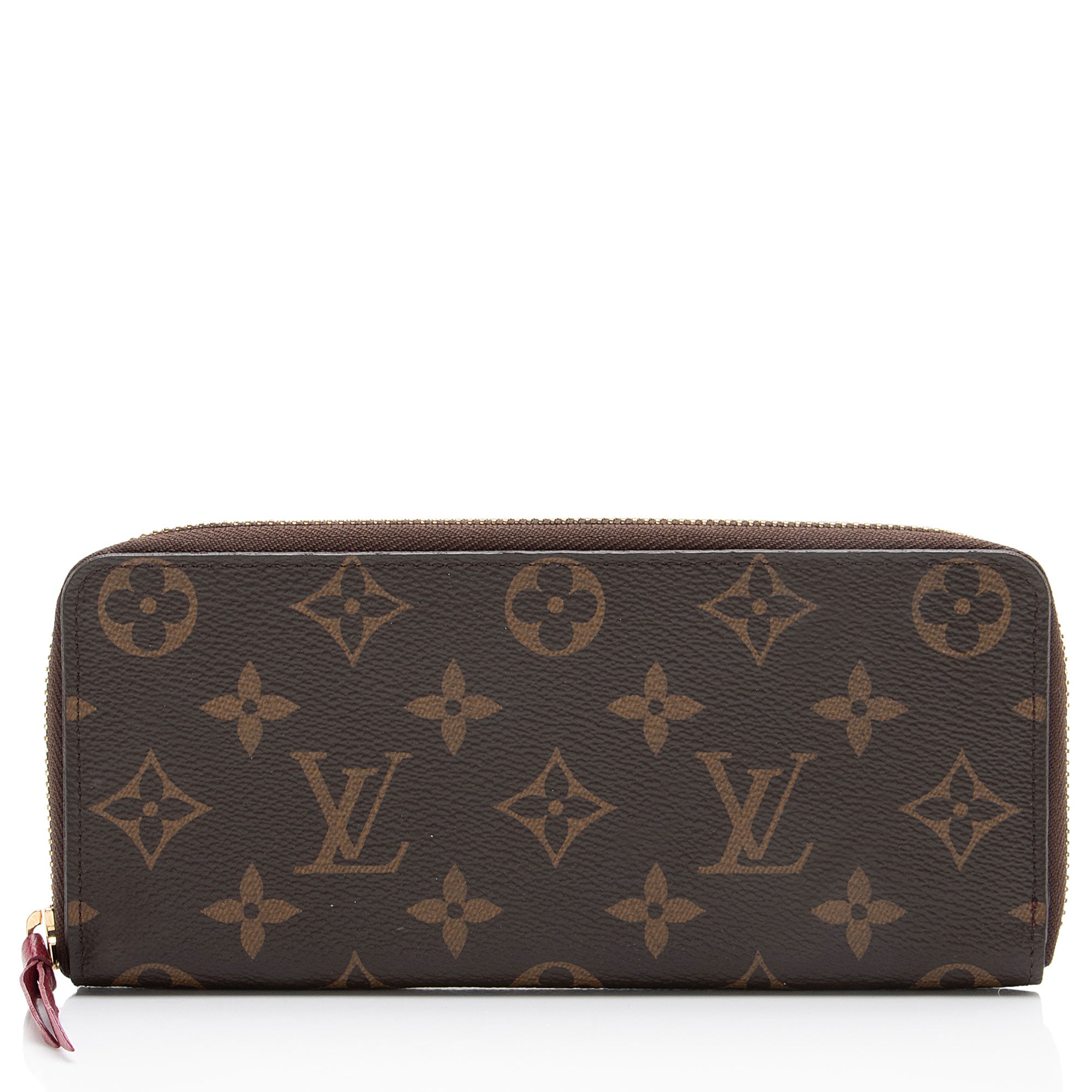 Louis Vuitton Monogram Canvas Clemence Wallet