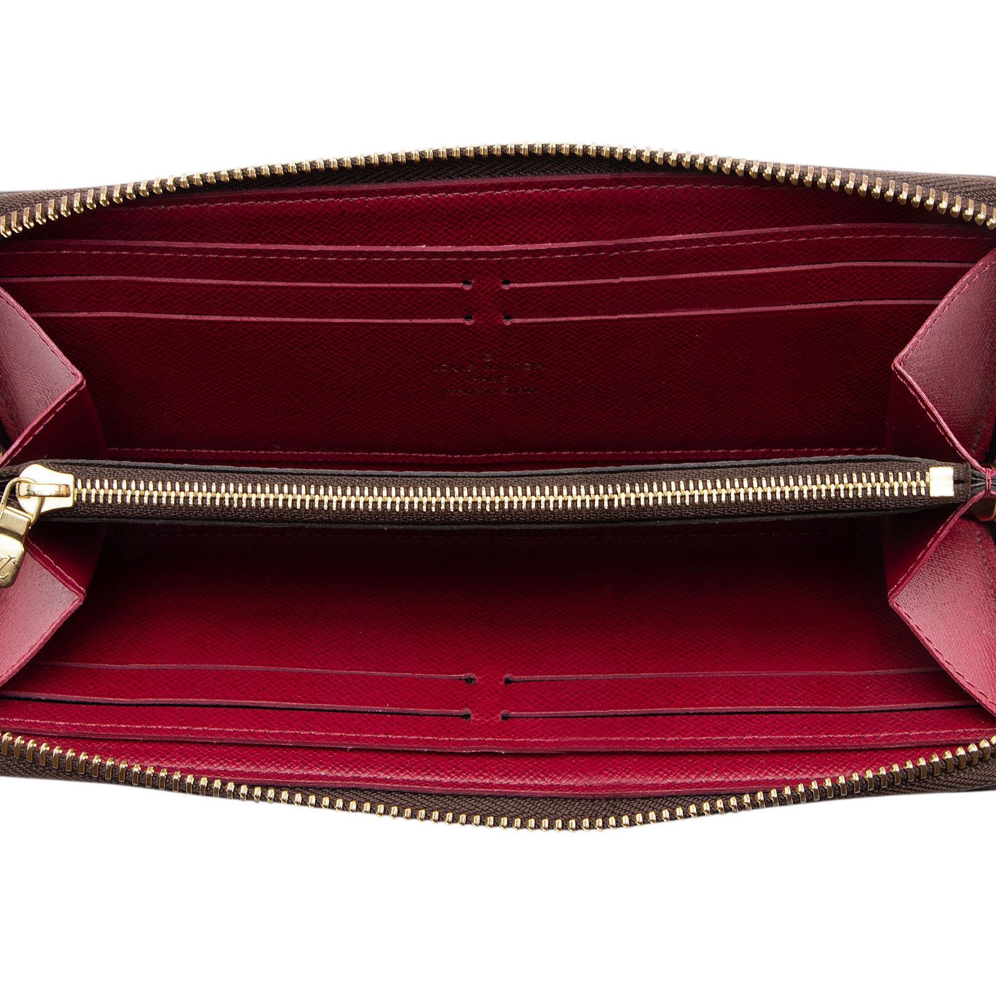 Louis Vuitton Monogram Canvas Clemence Wallet
