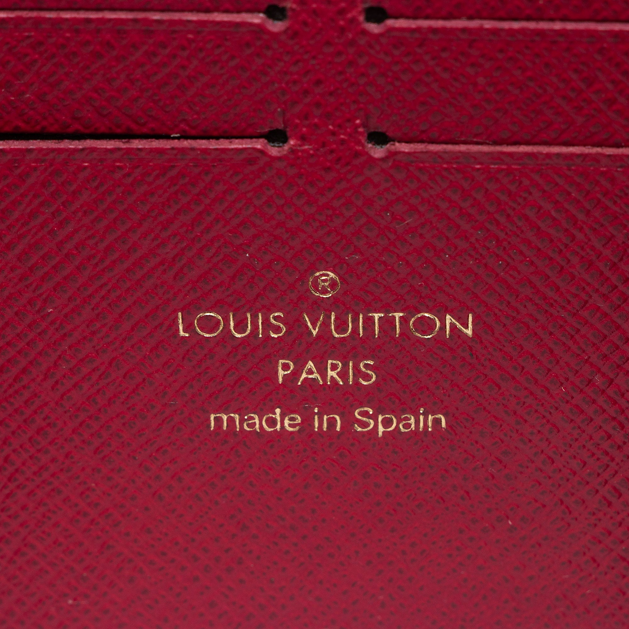 Louis Vuitton Monogram Canvas Clemence Wallet