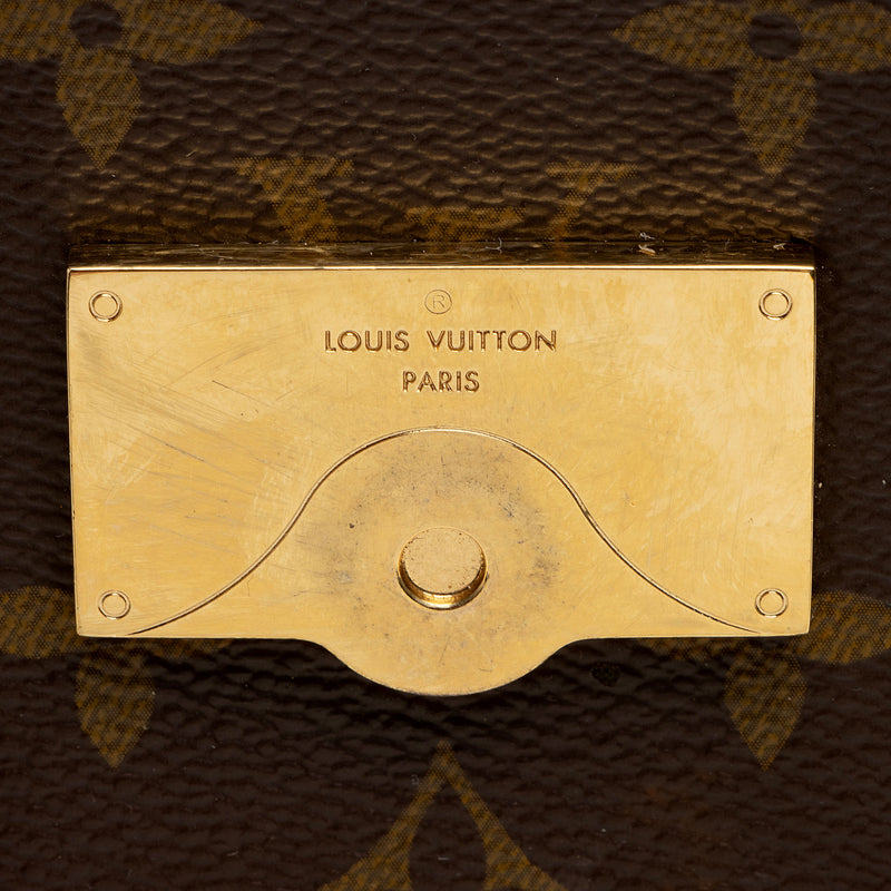 Louis Vuitton Monogram Canvas Cluny MM Satchel (SHF-hztmOk)