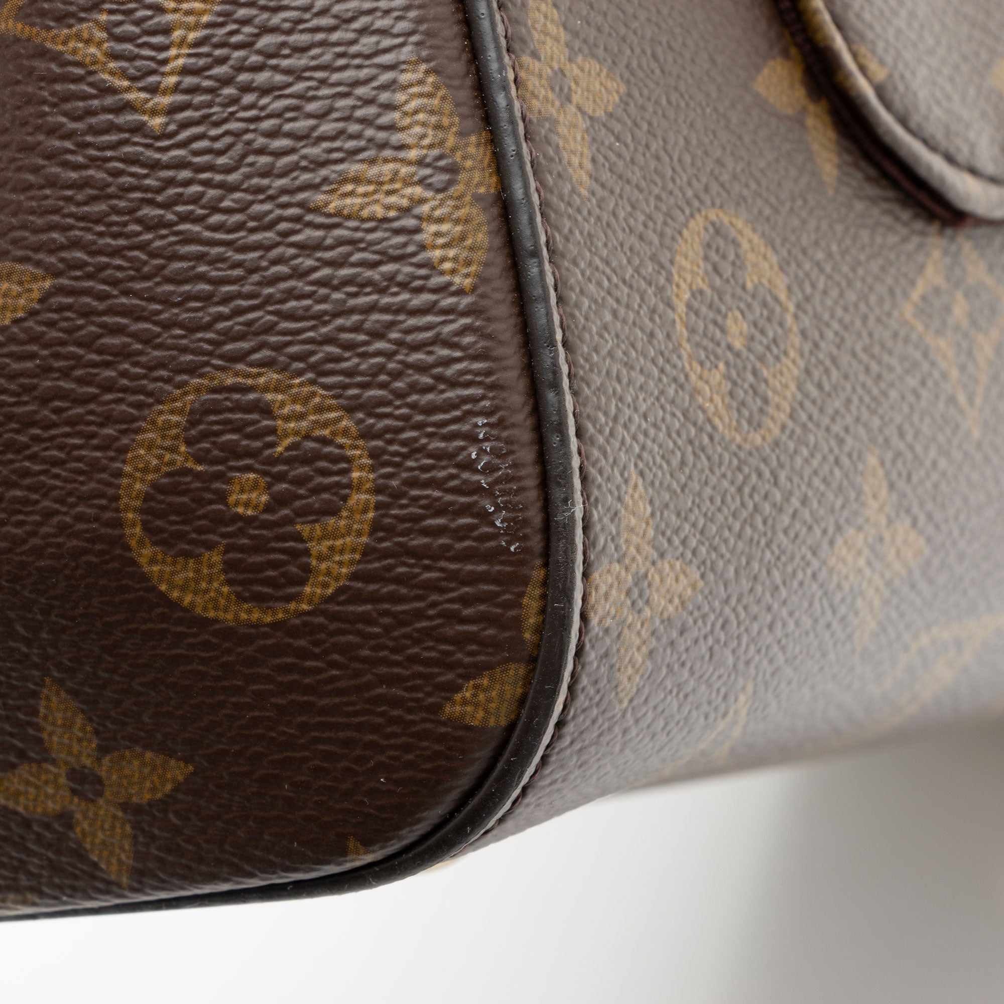 Louis Vuitton Monogram Canvas Cluny MM Satchel