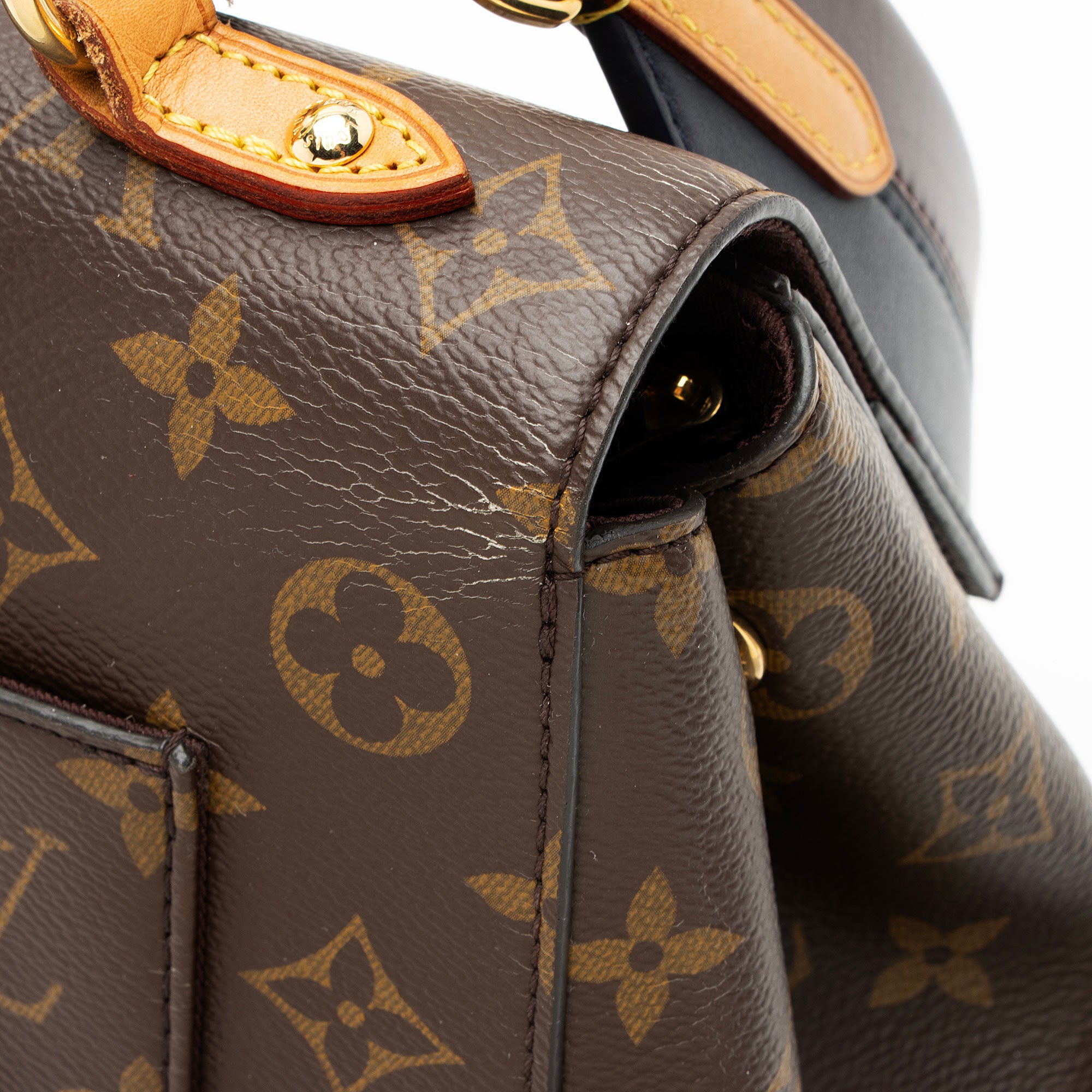 Louis Vuitton Monogram Canvas Cluny MM Satchel