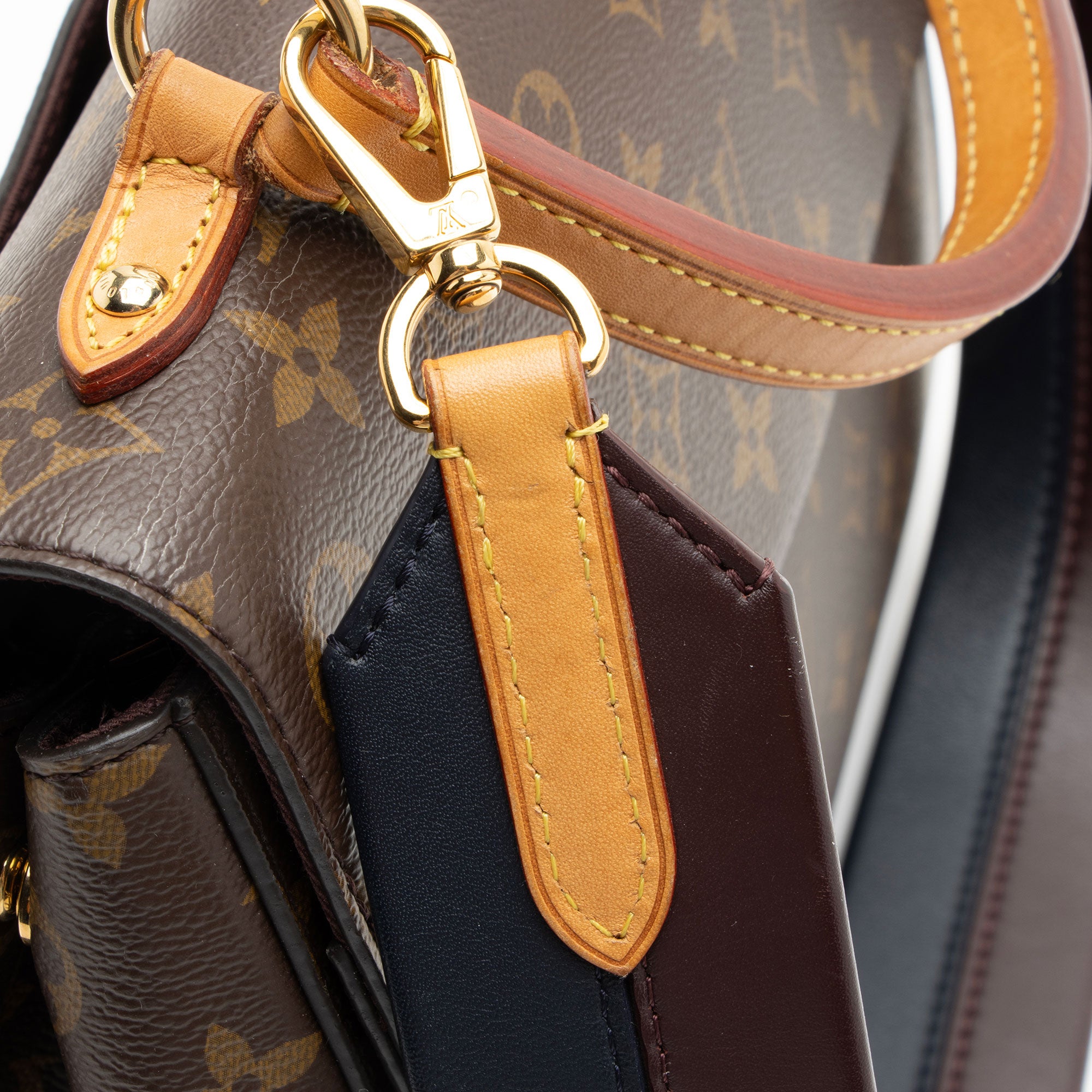 Louis Vuitton Monogram Canvas Cluny MM Satchel